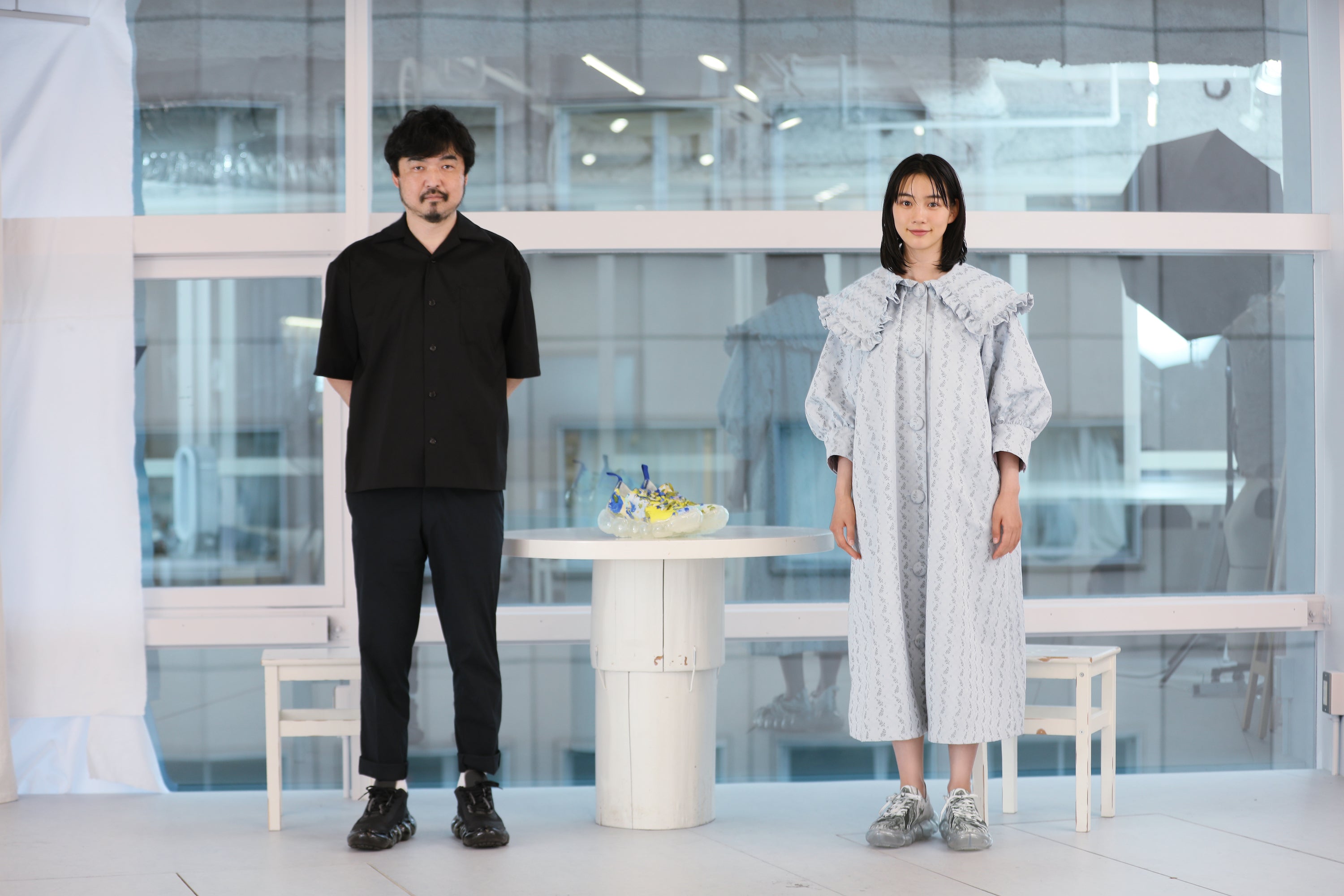 「子ども心と期待感」 のん×坂部三樹郎:対談 後篇