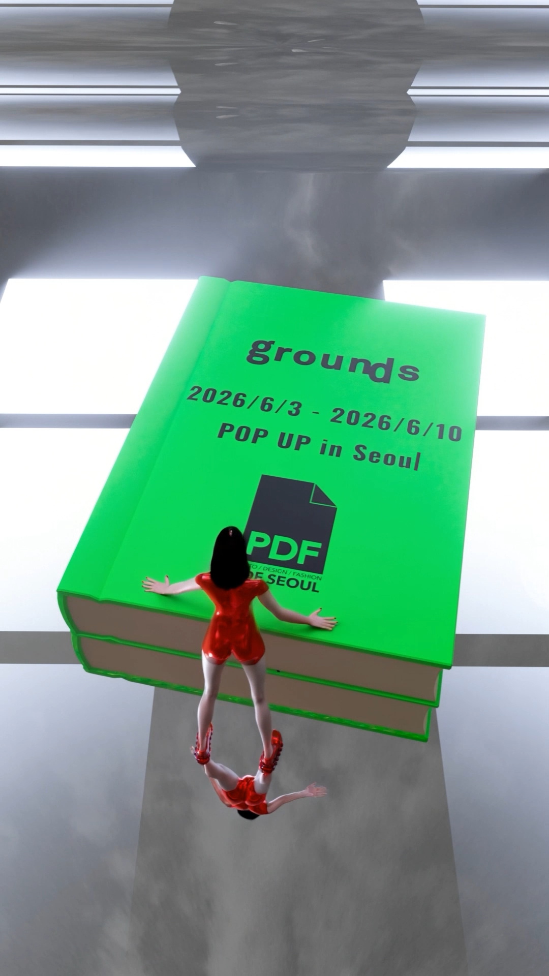 grounds POP-UP in Seoul 3 - 10 June