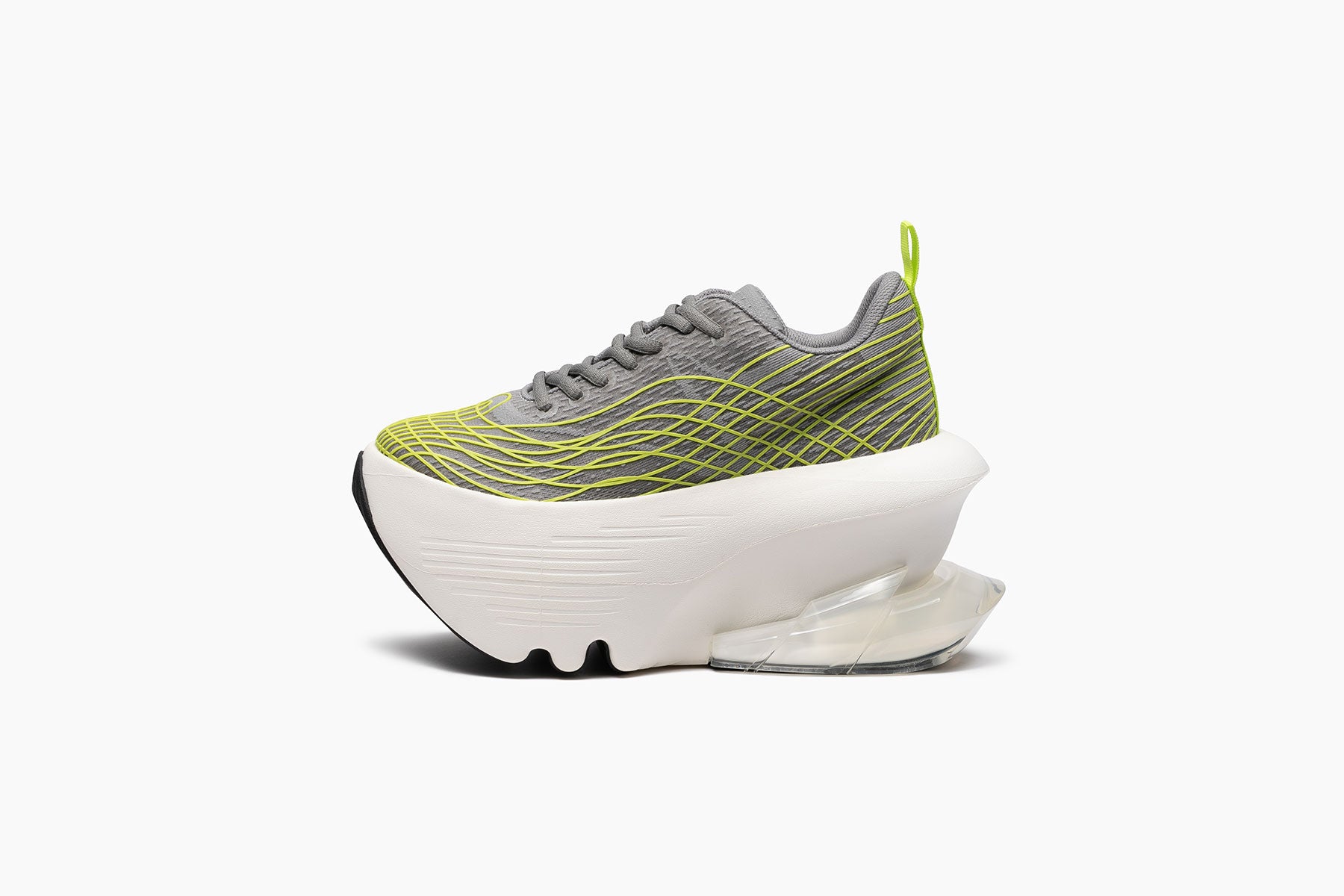 grounds JOG VISION DYNAMO GRAY NEON / WHITE