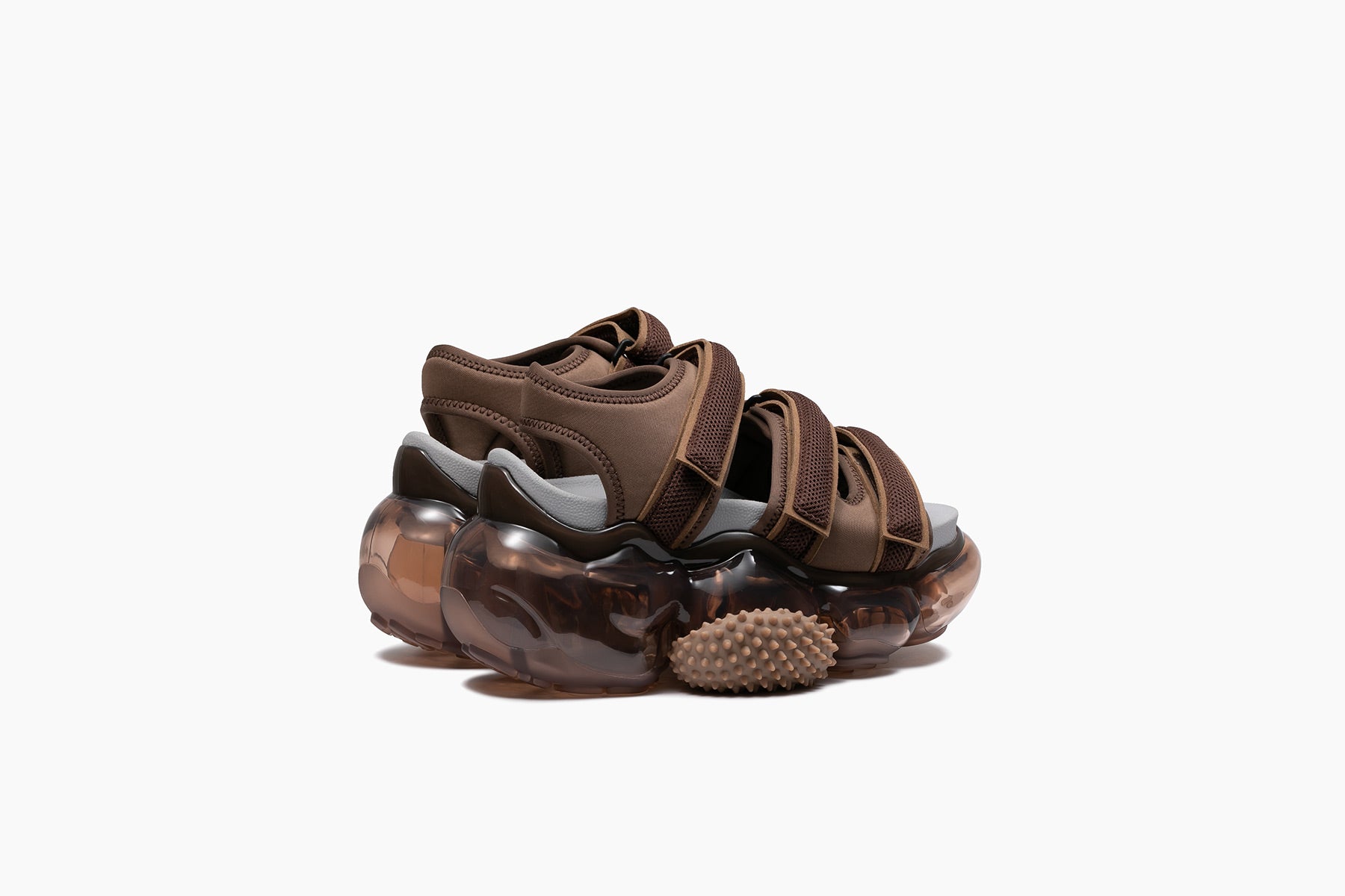 MOOPIE CATERPILLAR SANDAL BROWN / BROWN