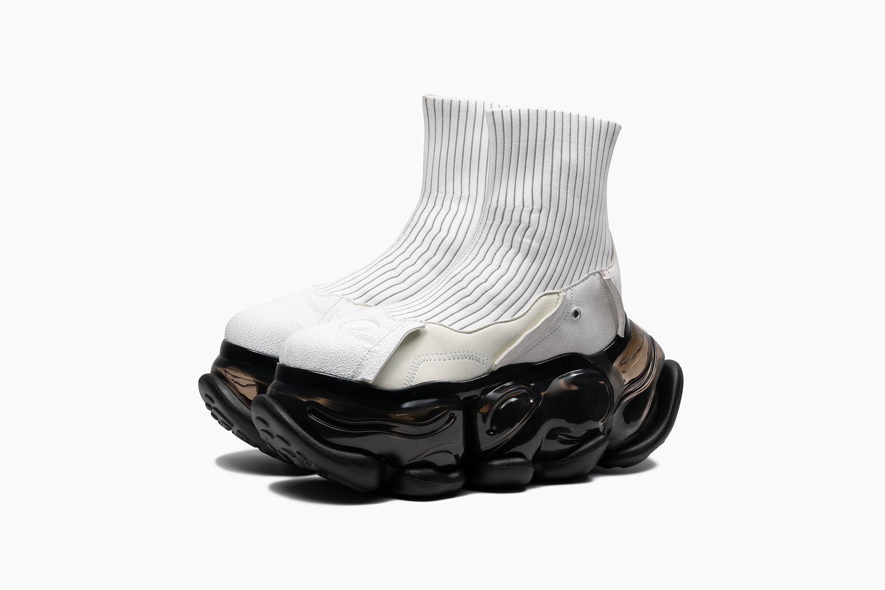 grounds SKYSCRAPER SLED　WHITE / BLACK