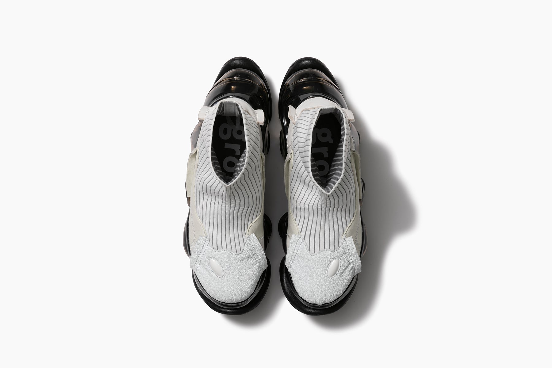 grounds SKYSCRAPER SLED　WHITE / BLACK