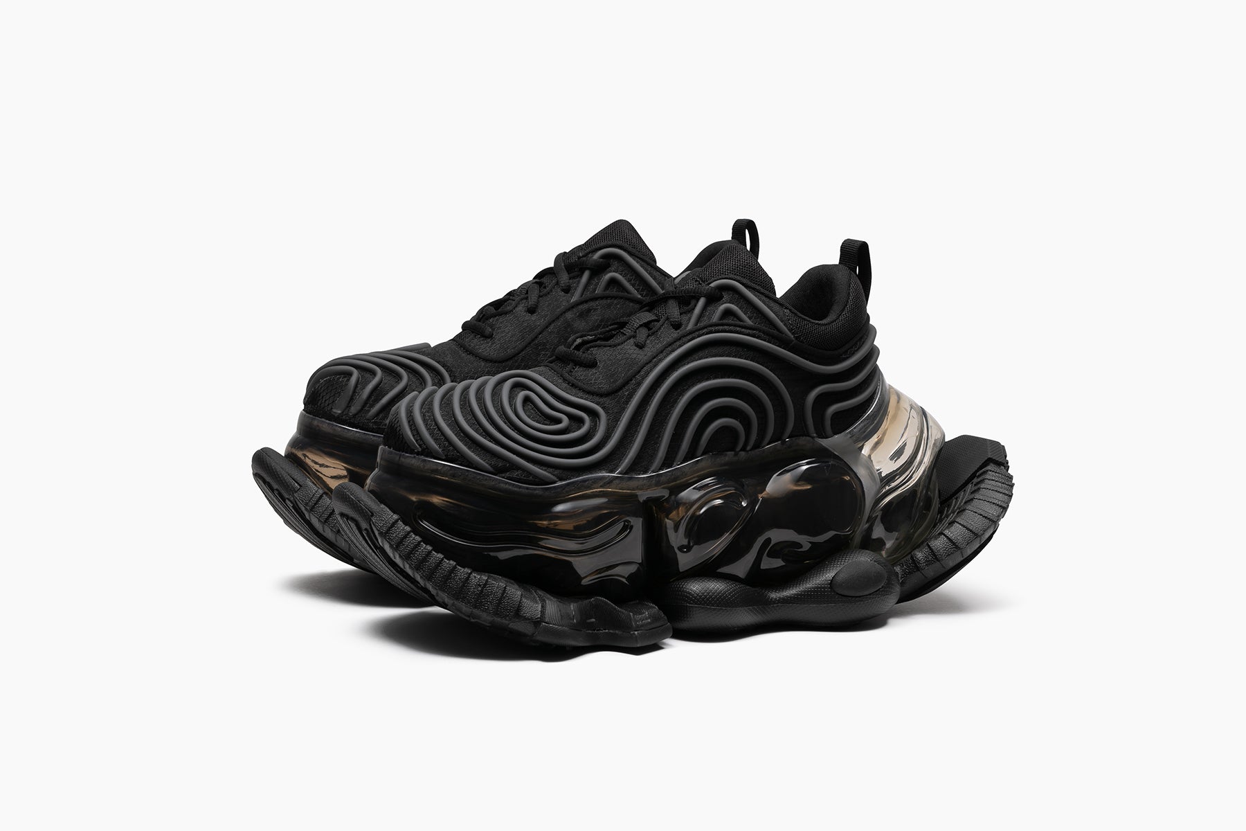 grounds SKYSCRAPER FALCON OPHIDIAN　BLACK / BLACK GRAY