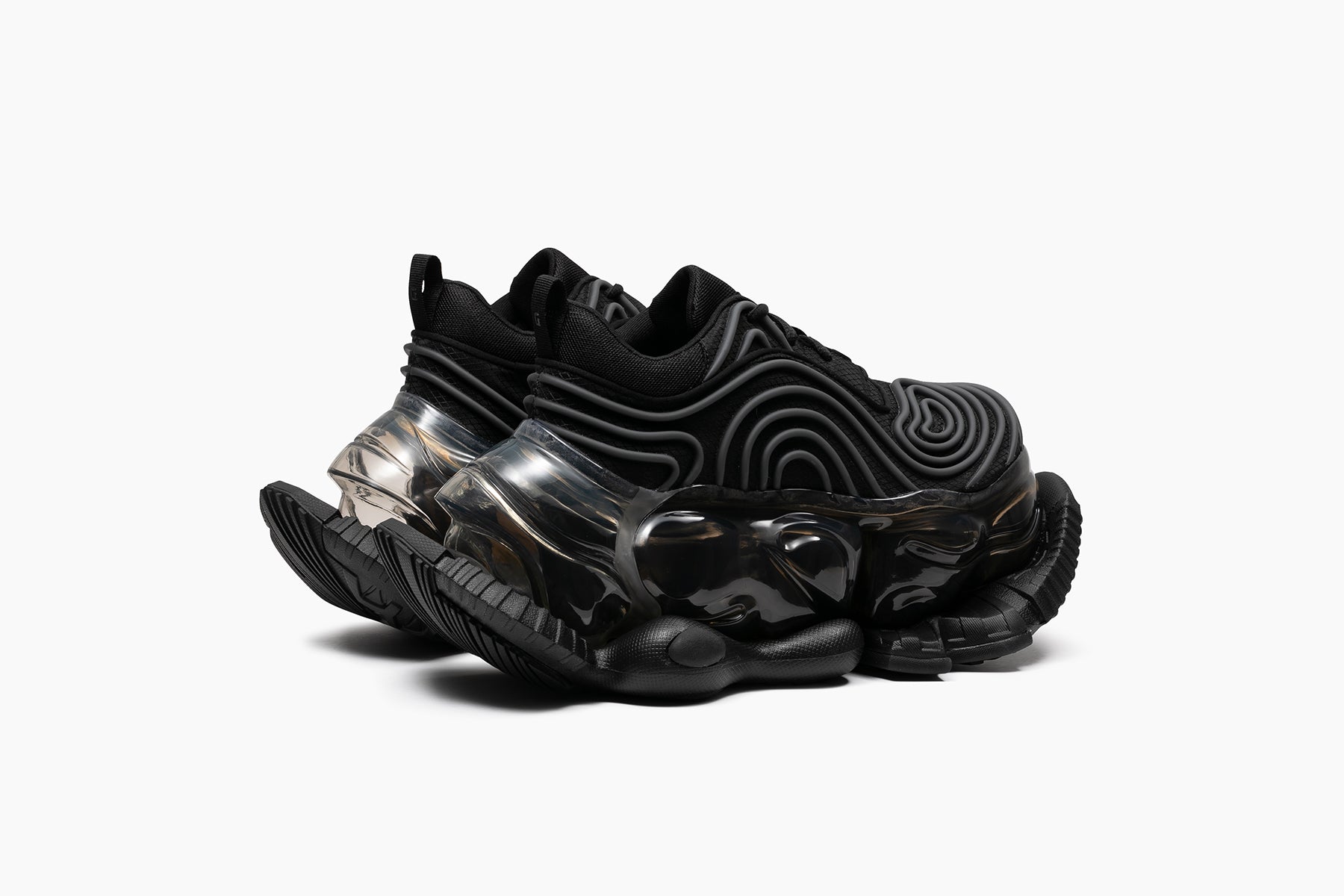 grounds SKYSCRAPER FALCON OPHIDIAN　BLACK / BLACK GRAY