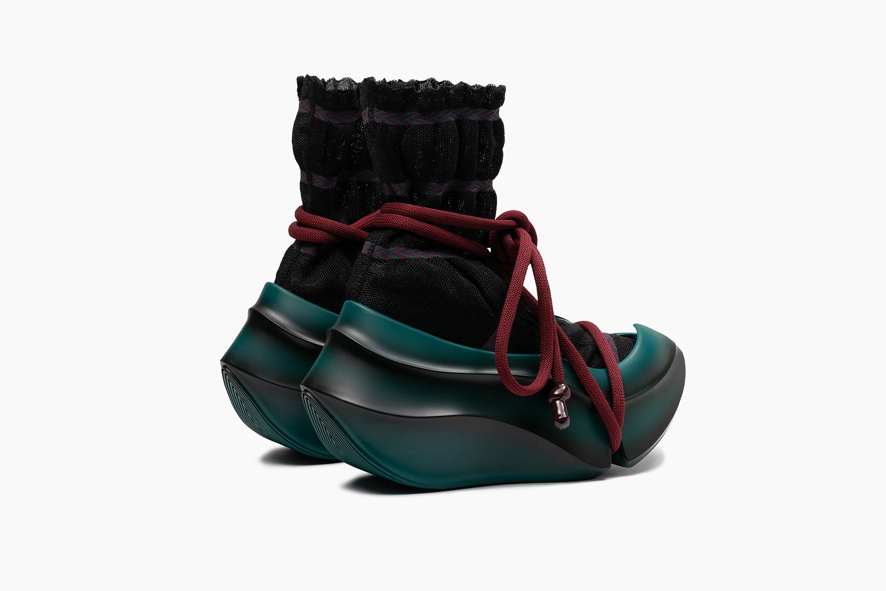 grounds ORCA CUTSIE PROTECTION BLACK / BOTTLE GREEN PAINT