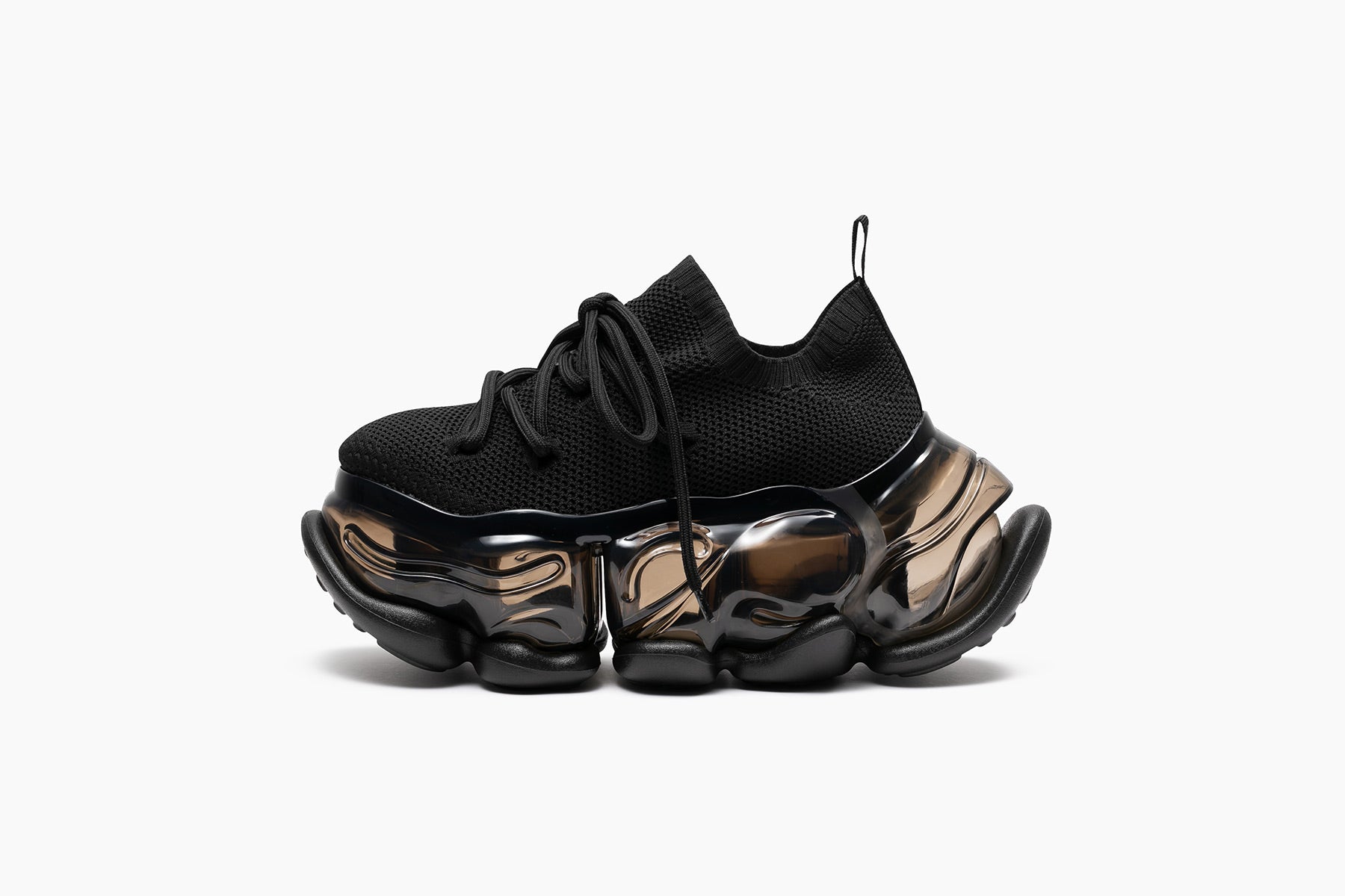 grounds SKYSCRAPER　BLACK / BLACK