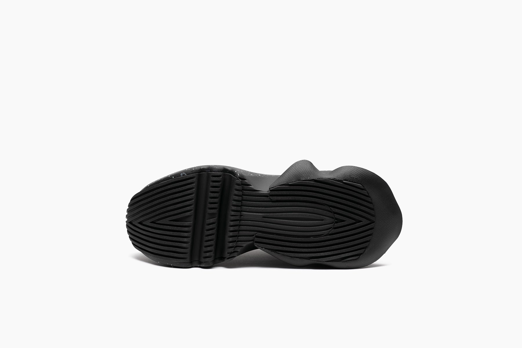 grounds JOG VISION FLUX PALACE　BLACK / BLACK WHITE SPLASH