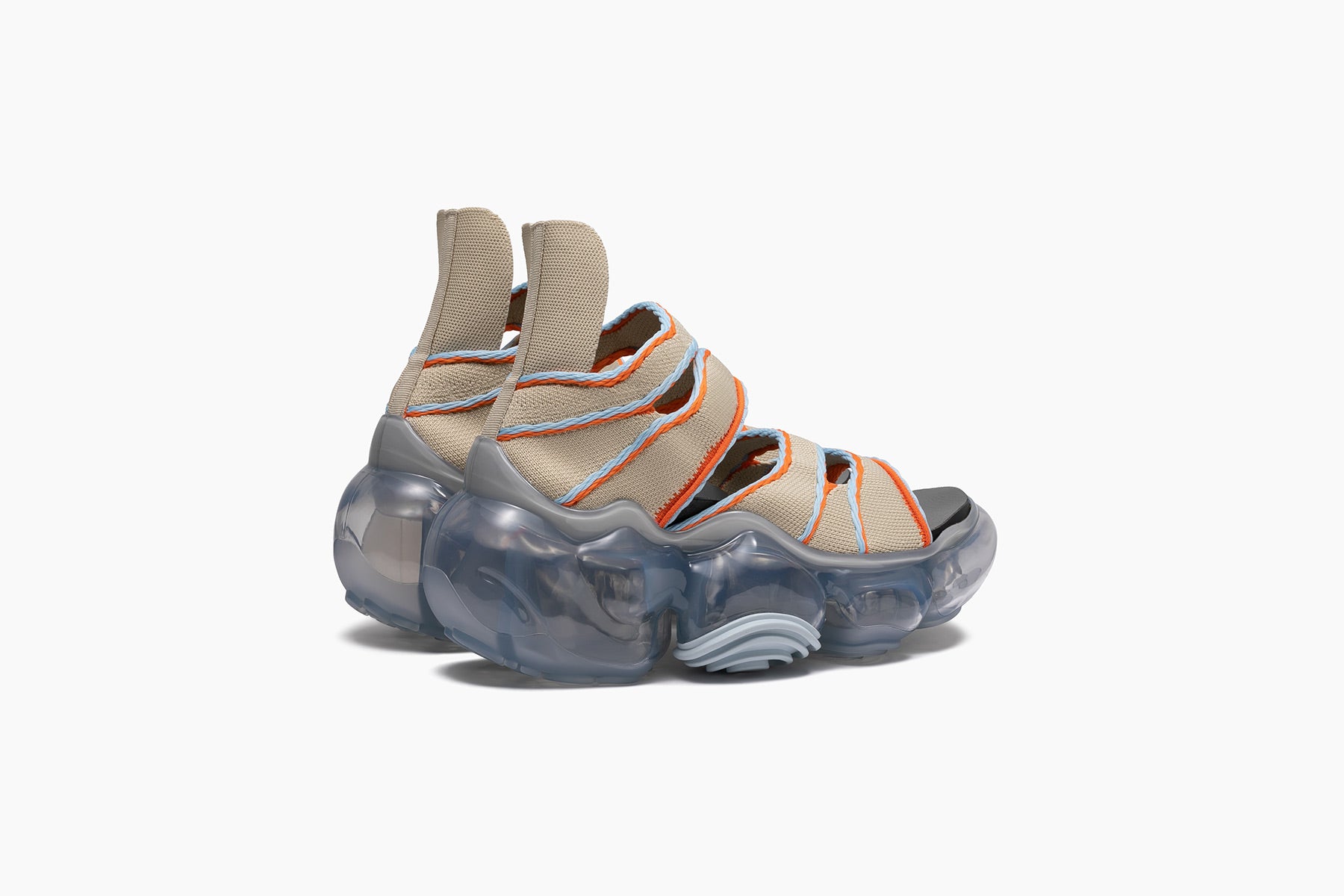 grounds MOOPIE PSICHID CREAM / ICE GRAY