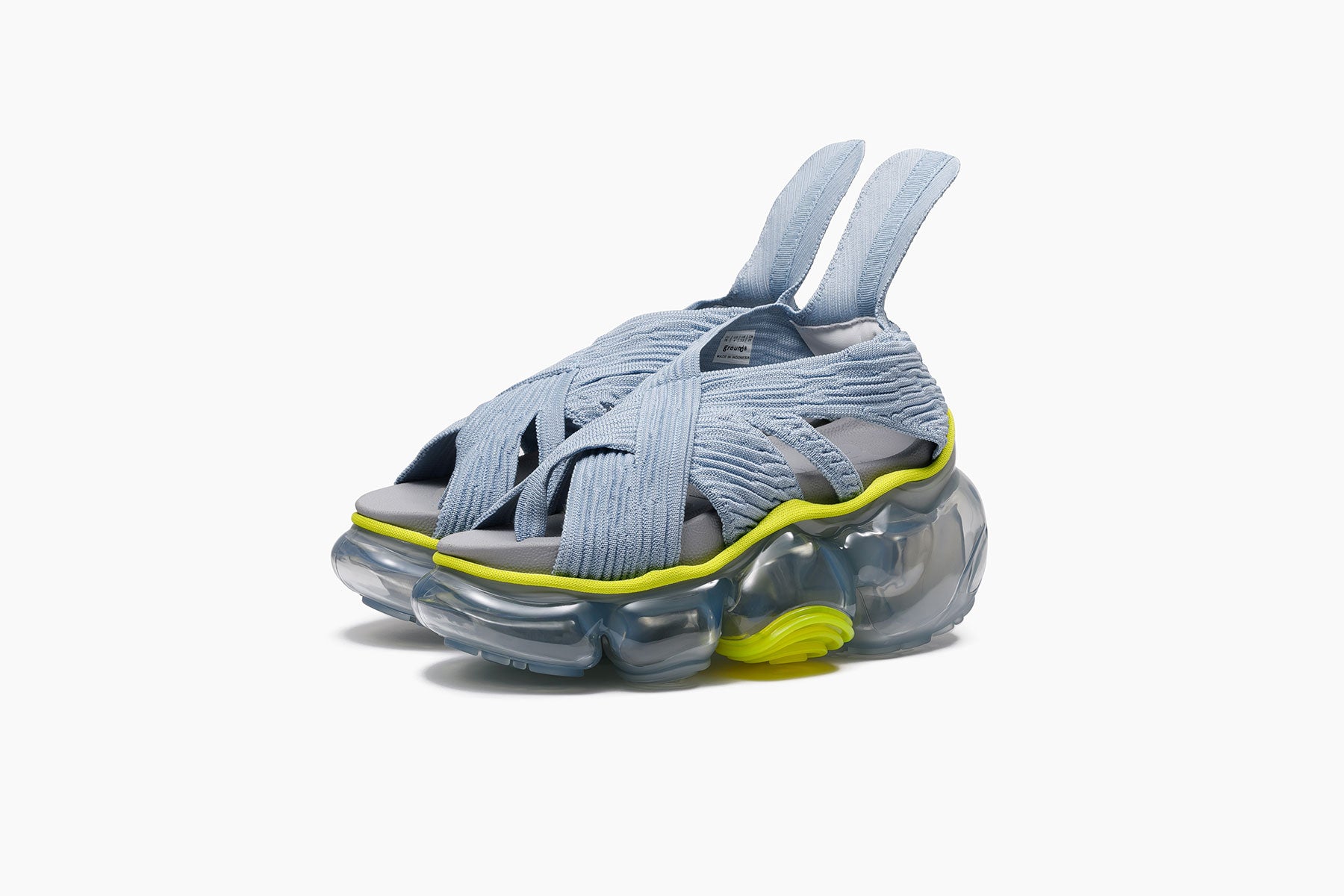 grounds MOOPIE MANGROOVE OCEAN YELLOW / ICE GRAY