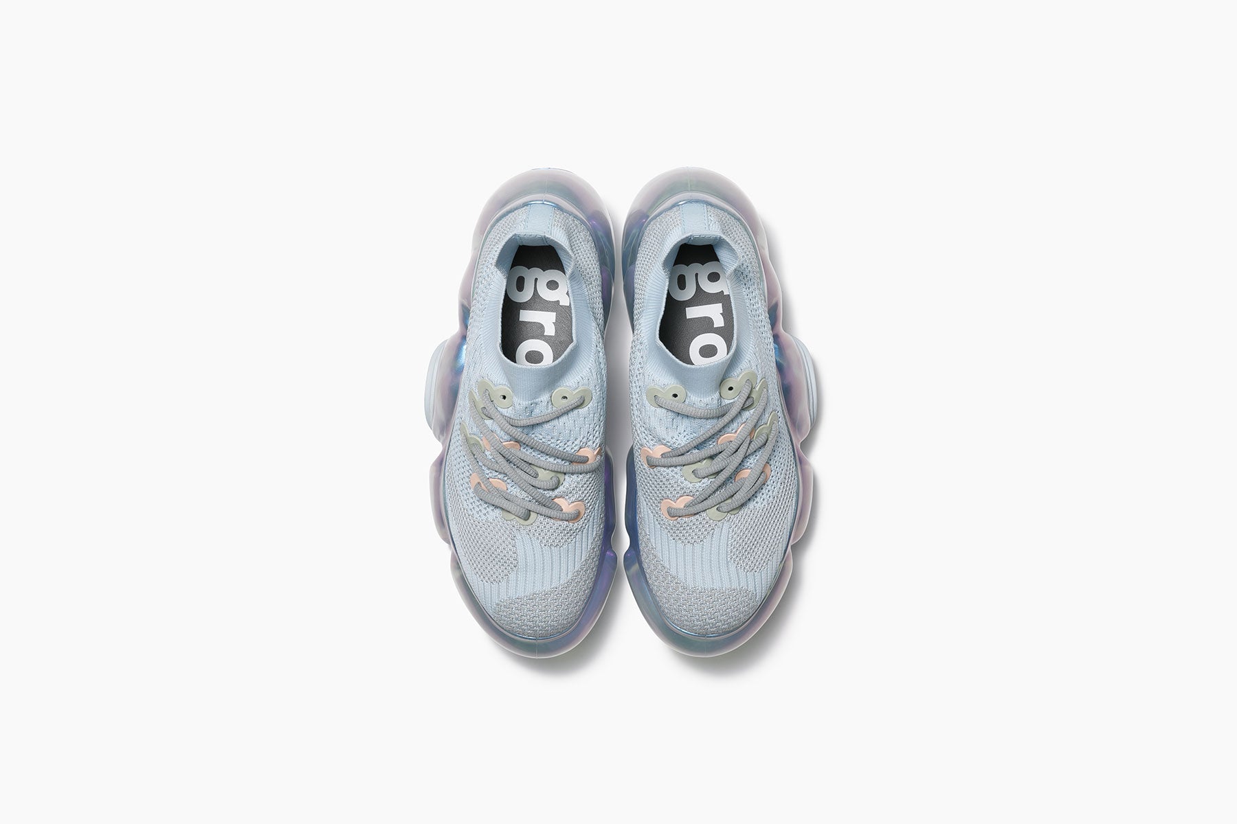 grounds MOOPIE EL OCEAN GRAY / ICE GRAY AURORA