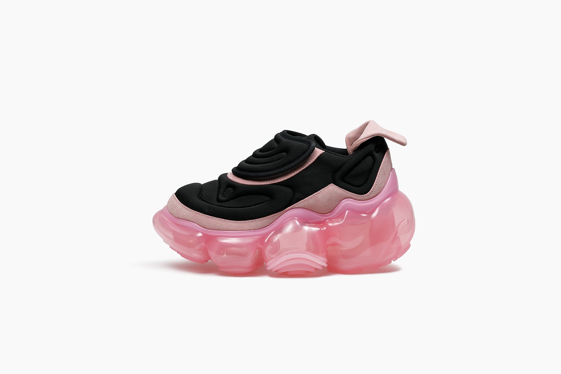 grounds MOOPIE NAZCA　BLACK / CHERRY