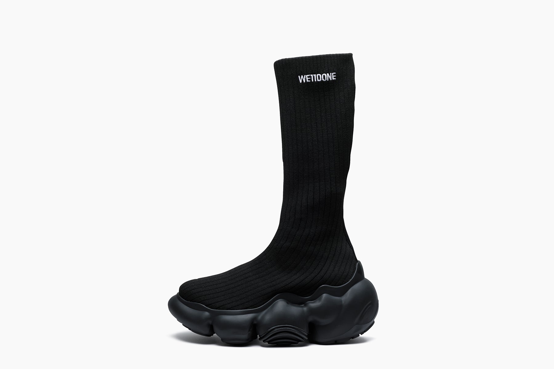grounds MOOPIE x WE11DONE 01 | SOX TRAINER / BLACK