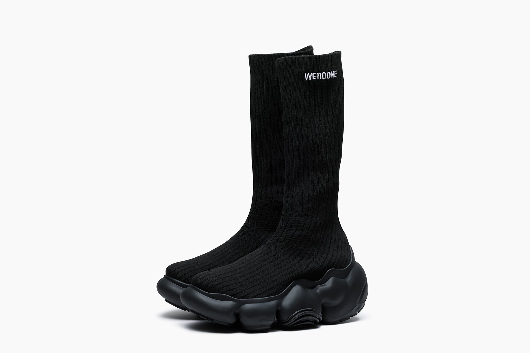 grounds MOOPIE x WE11DONE 01 | SOX TRAINER / BLACK