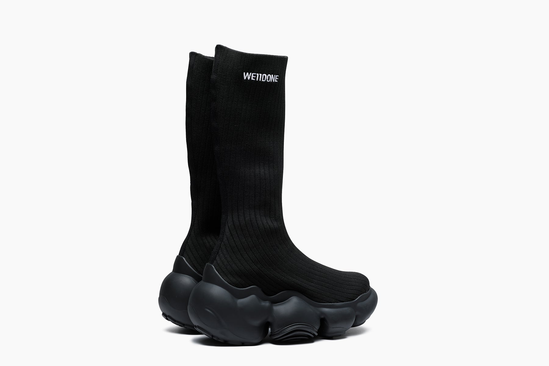 grounds MOOPIE x WE11DONE 01 | SOX TRAINER / BLACK