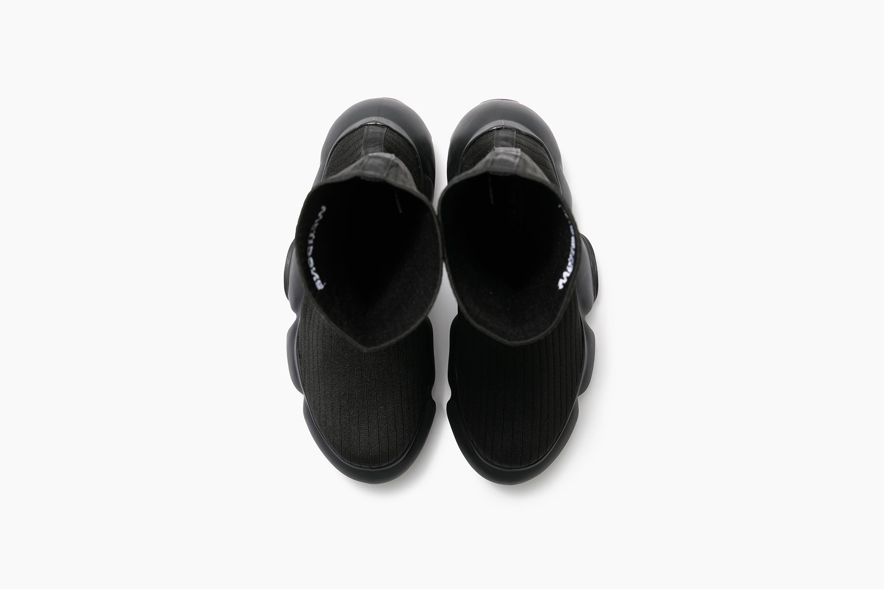 grounds MOOPIE x WE11DONE 01 | SOX TRAINER / BLACK