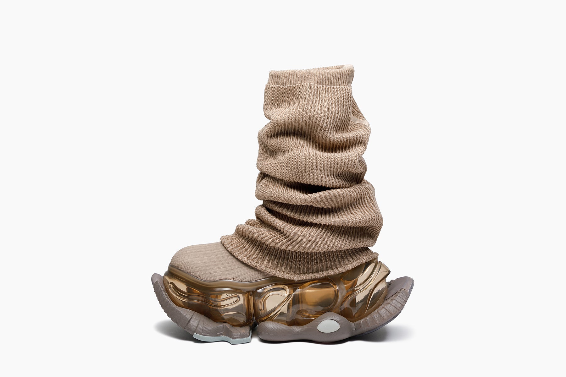grounds SKYSCRAPER FALCON LOOSE SOCKS SAND / SAND