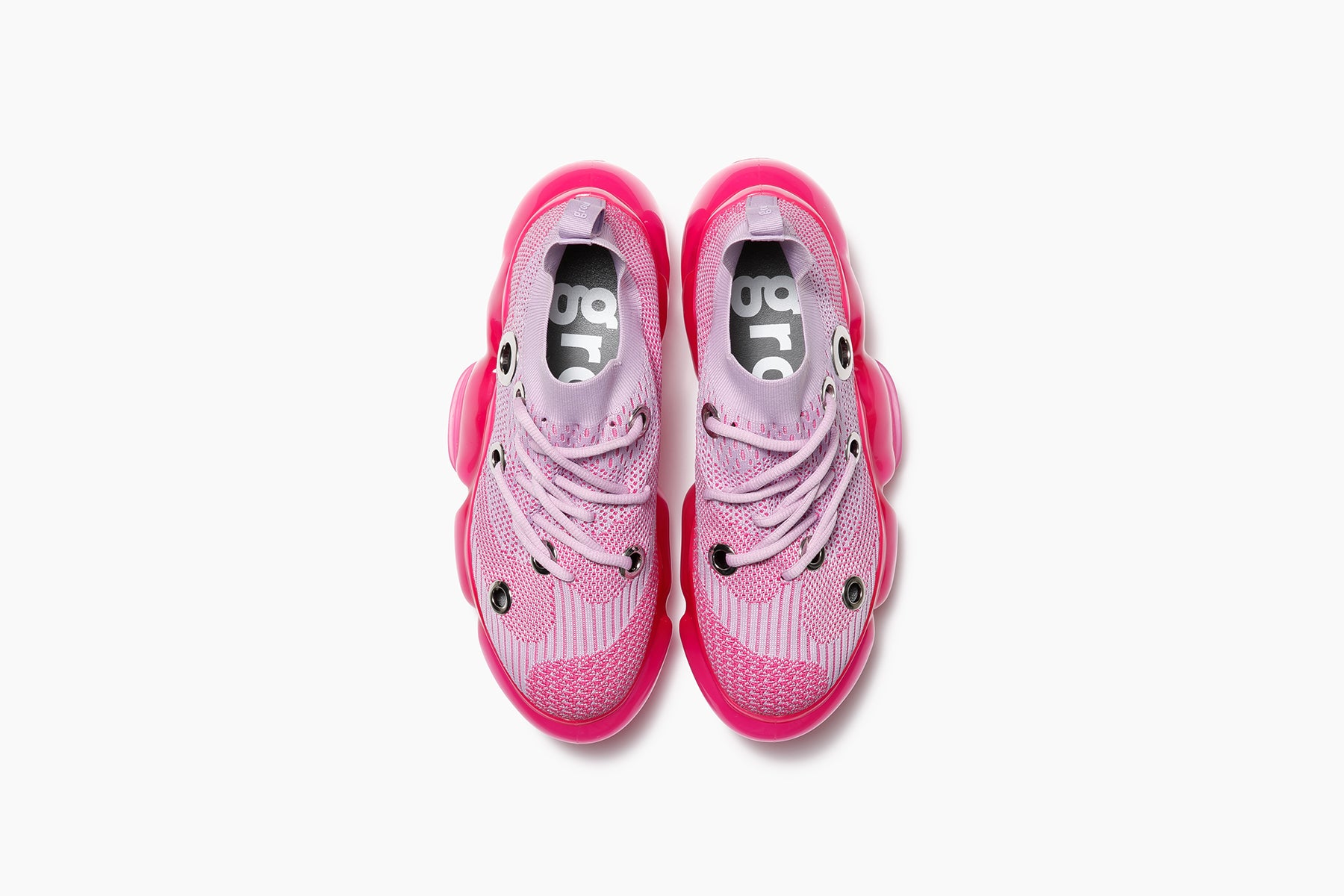 grounds MOOPIE MEL ORCHID PINK / HOT PINK