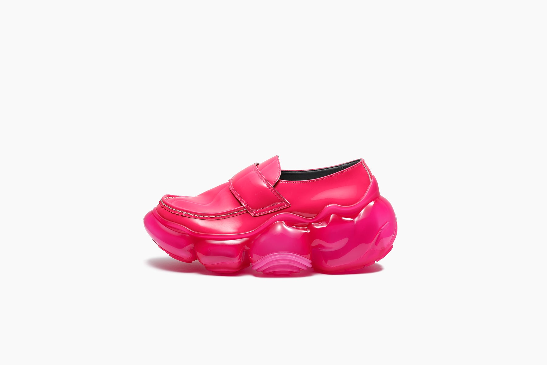 grounds MOOPIE LOAFER　PINK / HOT PINK