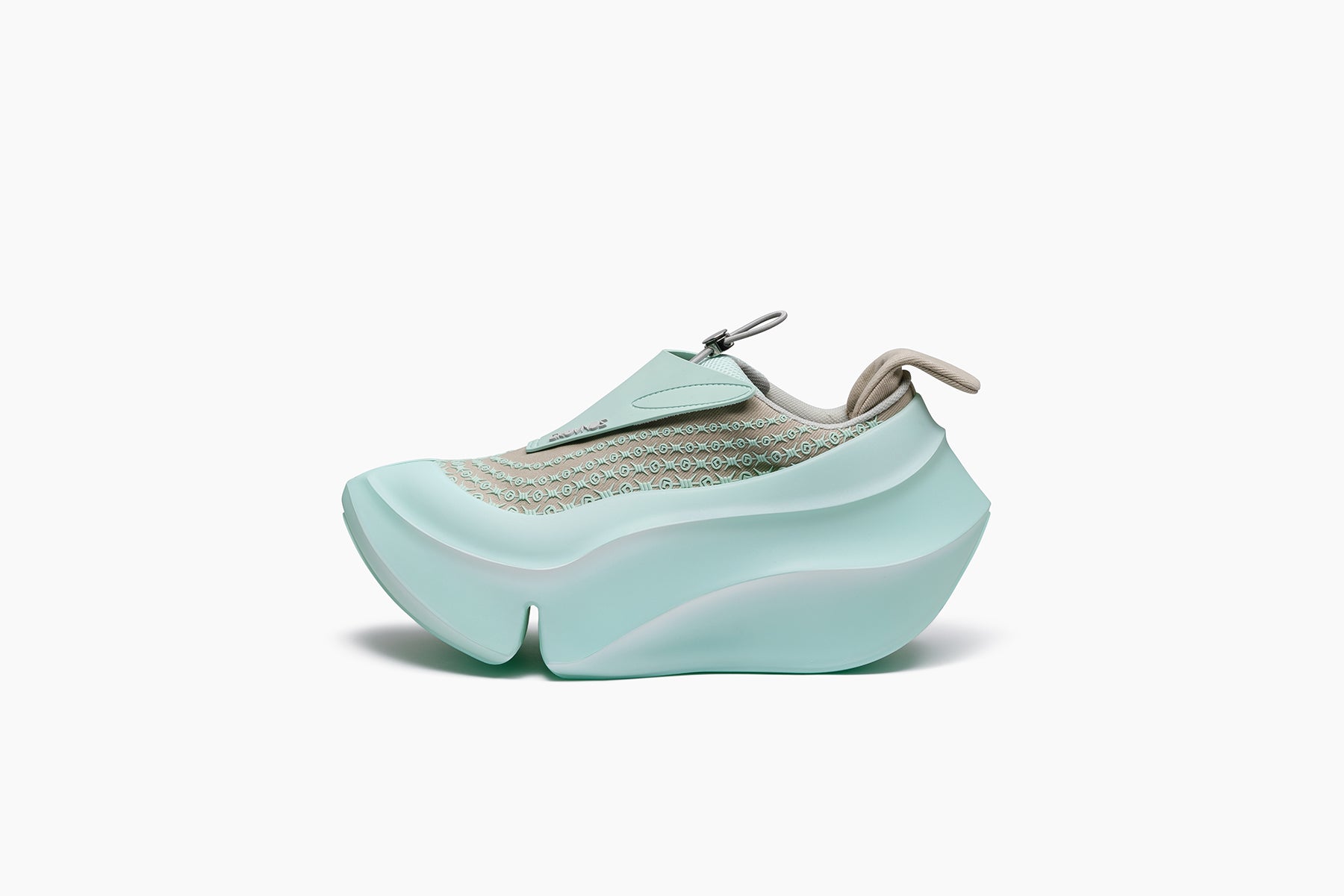 grounds ORCA AREA　MINT / MINT WHITE