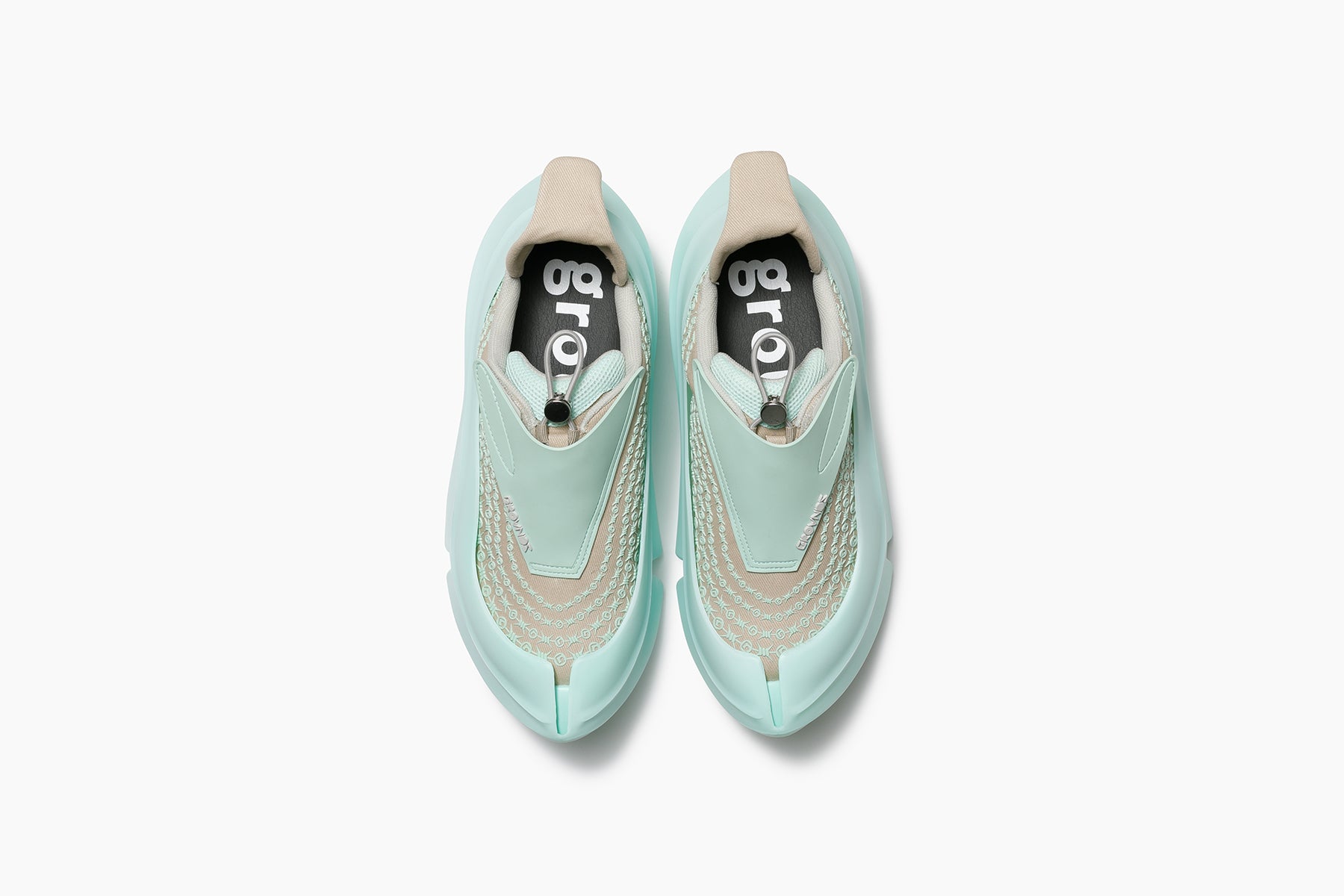 grounds ORCA AREA　MINT / MINT WHITE
