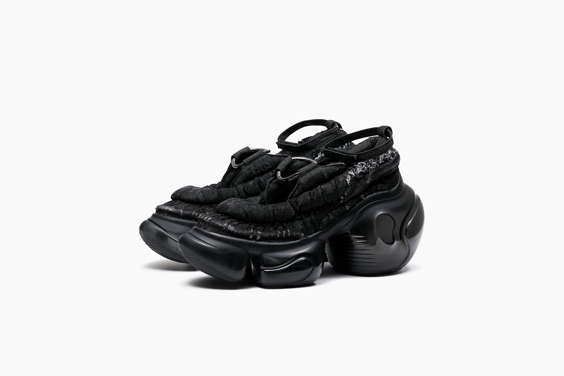 grounds LOOPIE DONUTS BLACK DENIM / BLACK