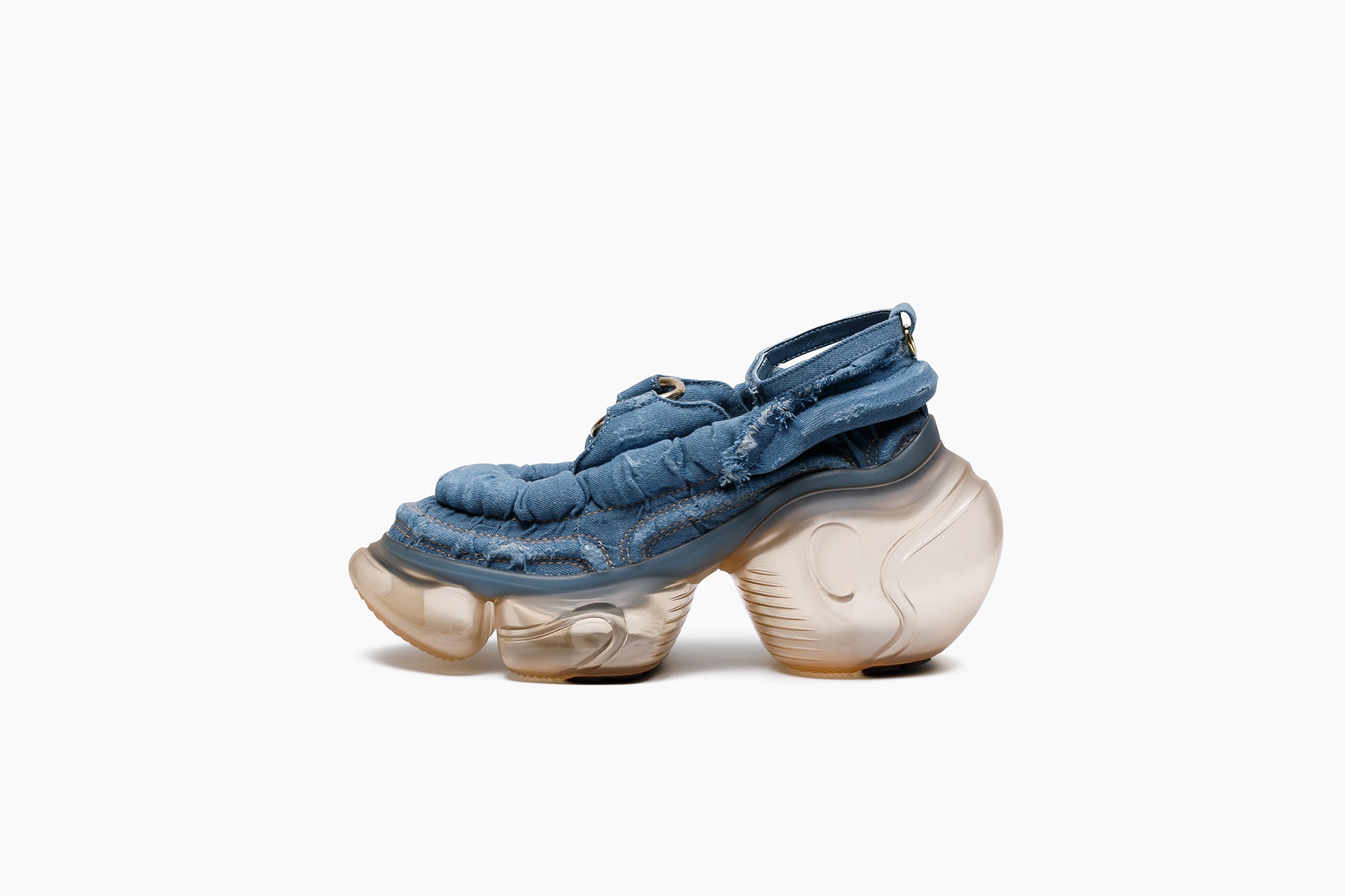 grounds LOOPIE DONUTS LIGHT BLUE DENIM / SAND
