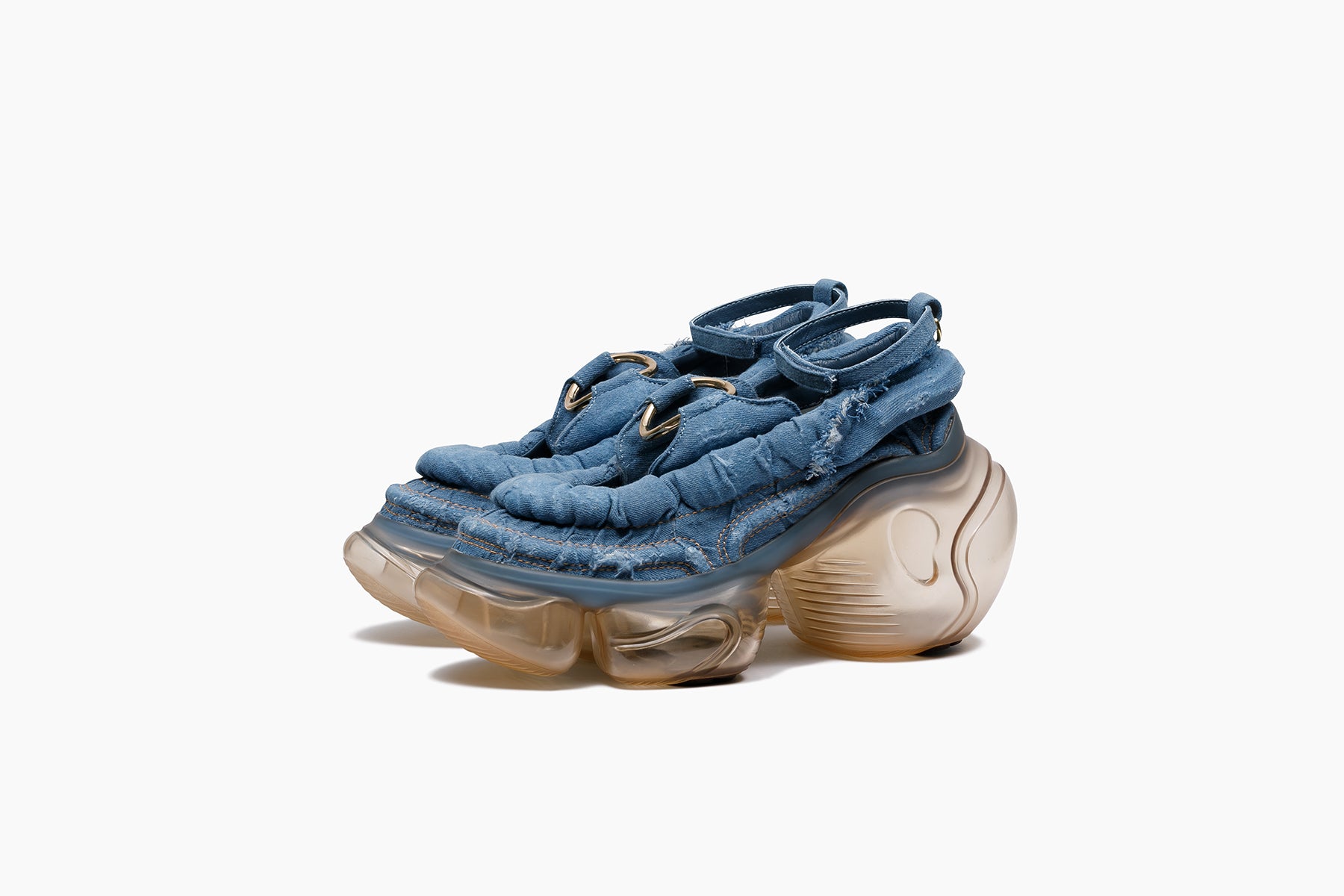 grounds LOOPIE DONUTS LIGHT BLUE DENIM / SAND