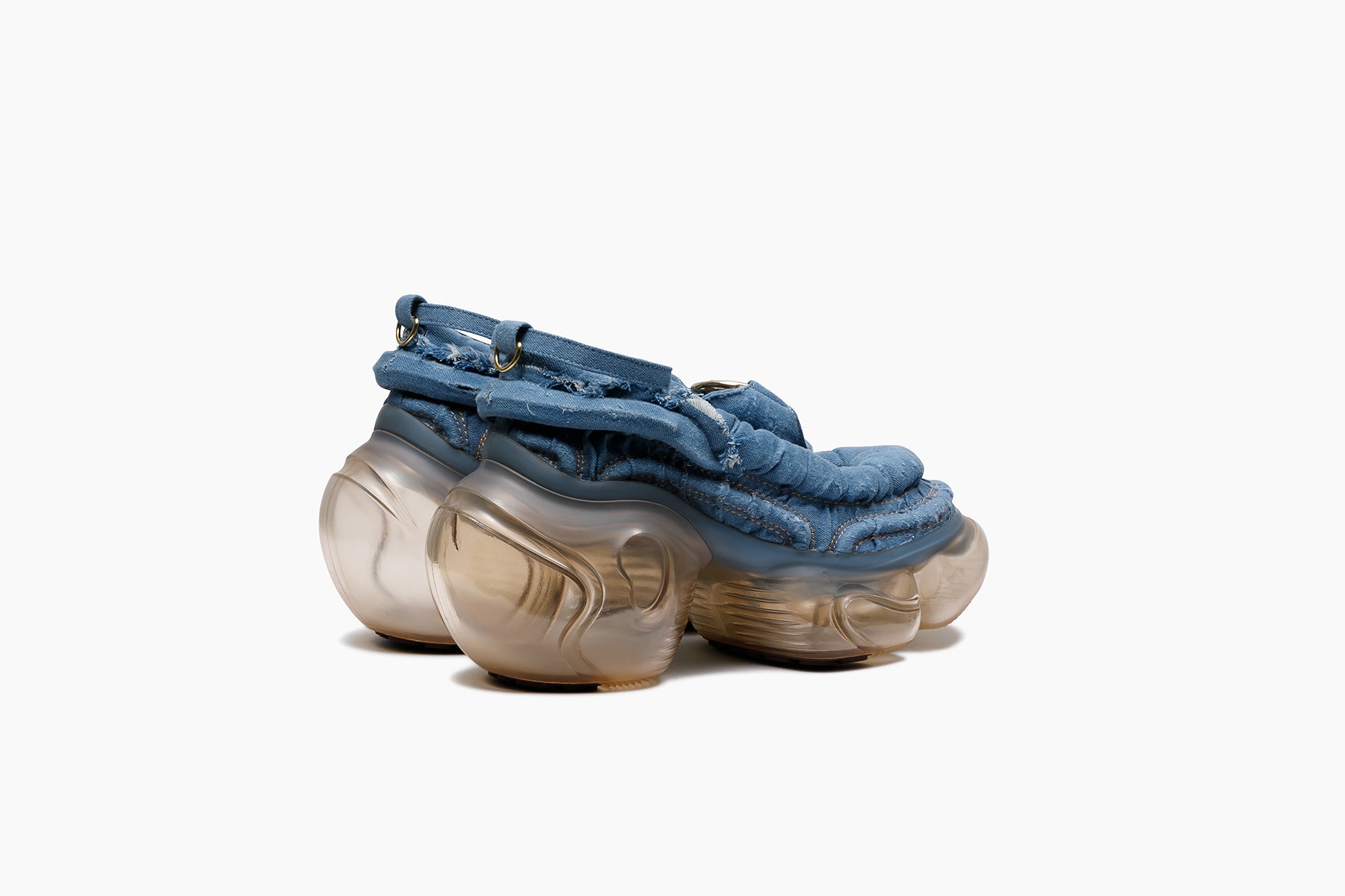 grounds LOOPIE DONUTS LIGHT BLUE DENIM / SAND