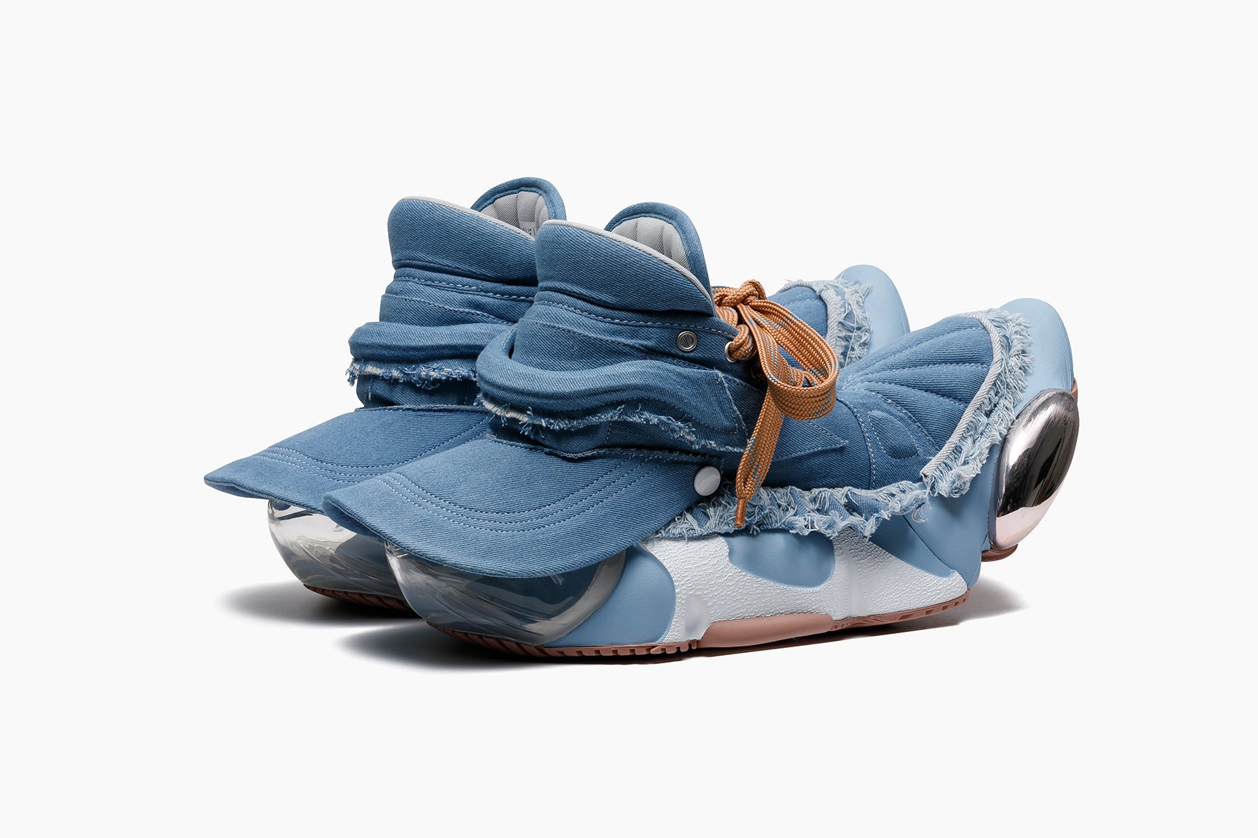 grounds CRYSTAL SURVIVOR LIGHT DENIM / LIGHT BLUE CLEAR
