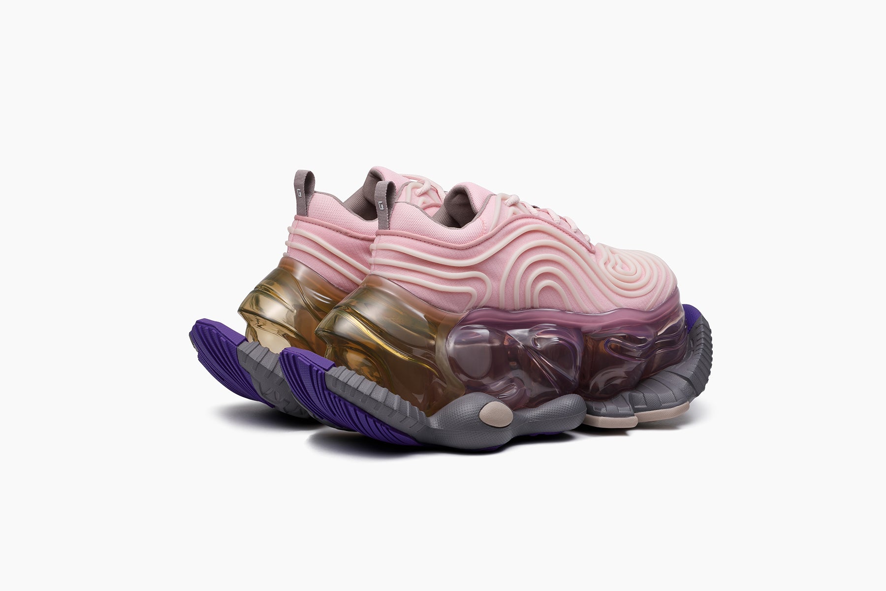 grounds SKYSCRAPER FALCON OPHIDIAN　PINK / DIRTY PINK DIRTY BROWN