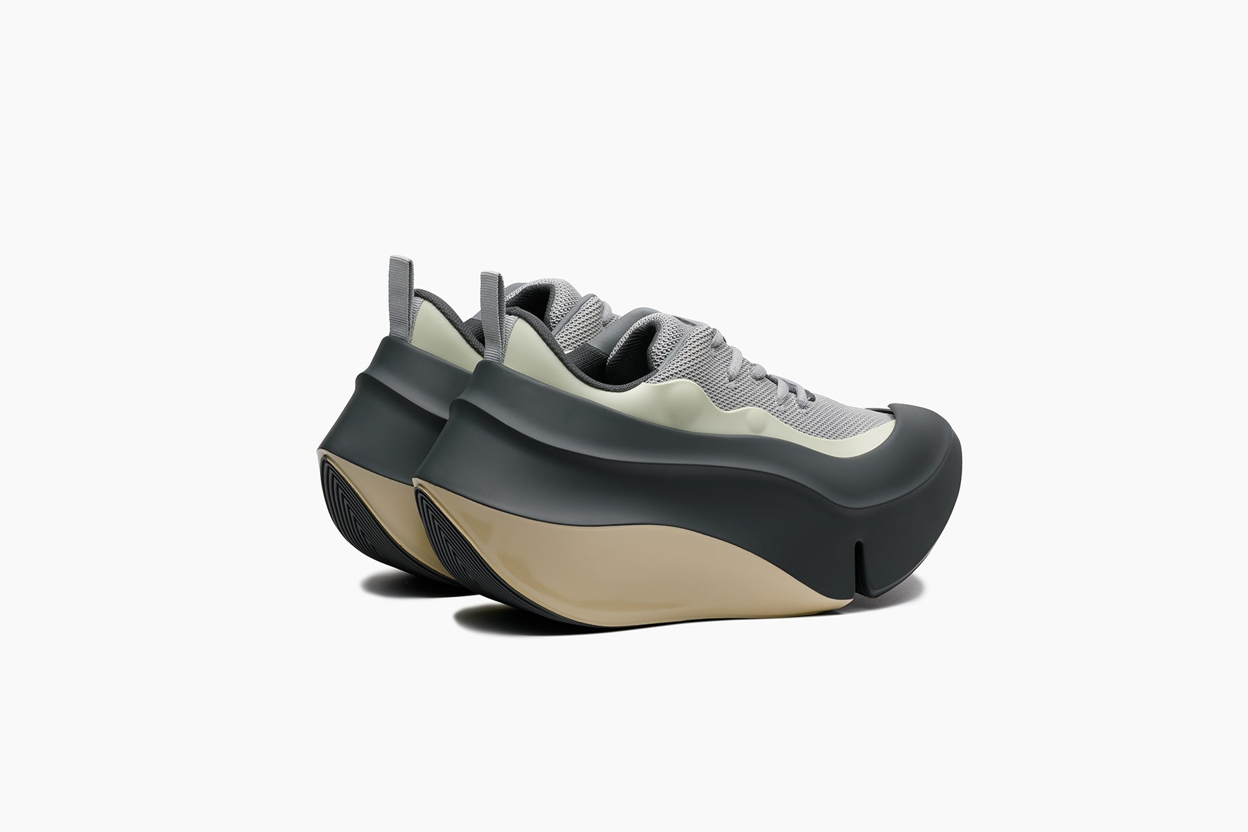 grounds ORCA WAVE　GRAY CREAM / GRAY CREAM