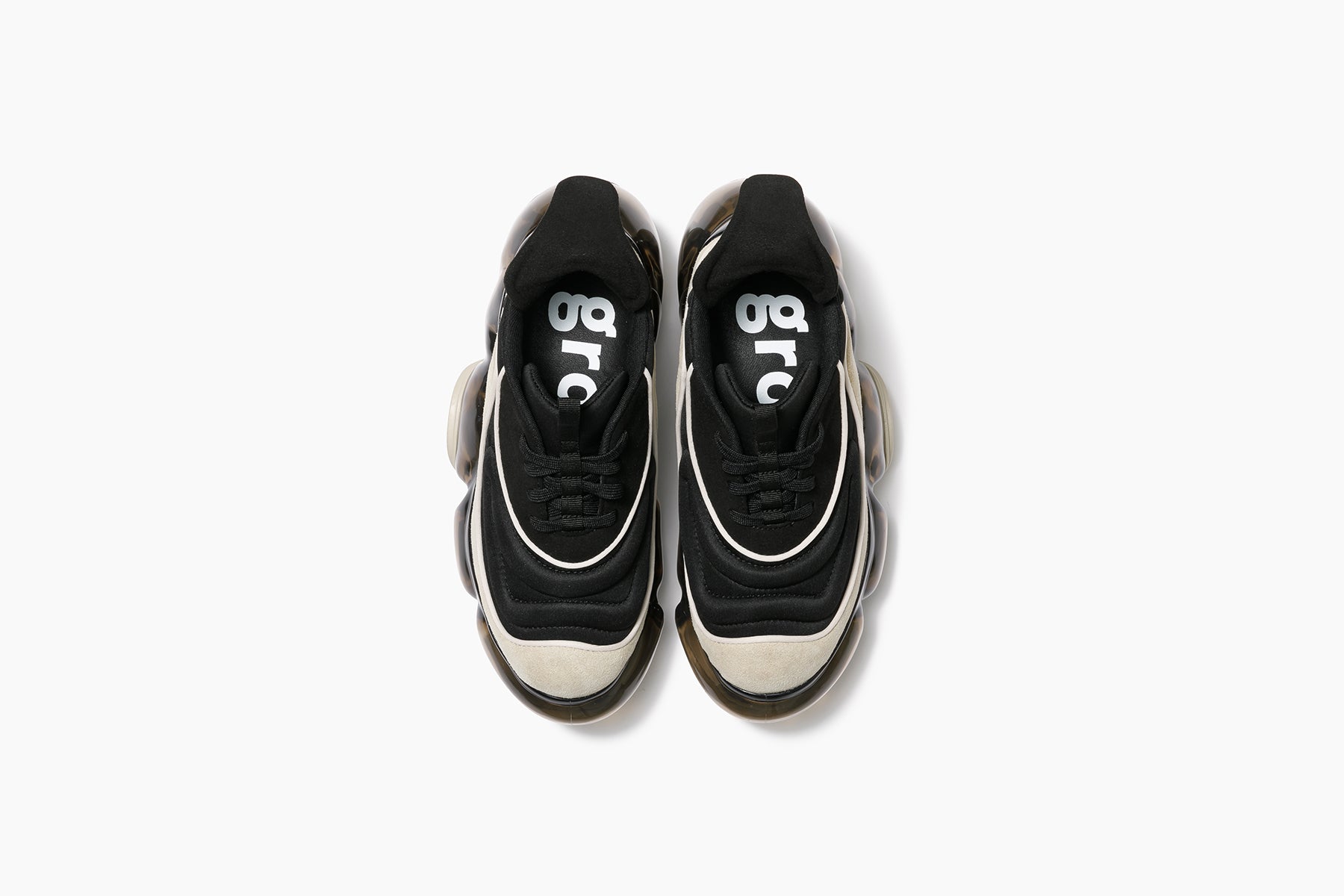 grounds MOOPIE NAZCA LACE　BLACK NUDE / BLACK