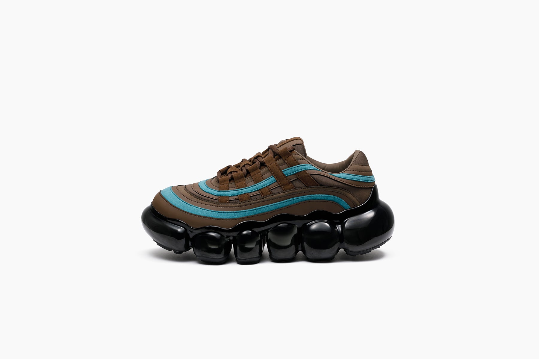 grounds JEWELRY WAFER BROWN BLUE MIX / BLACK
