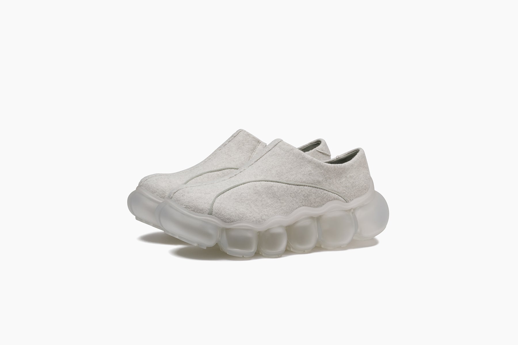 grounds JEWELRY FELT SABO OFF WHITE / CLEAR MATTE