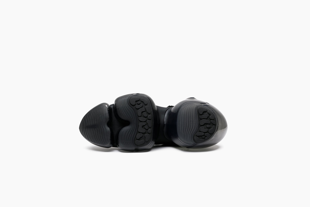 grounds LOOPIE LADY BLACK SATIN / BLACK