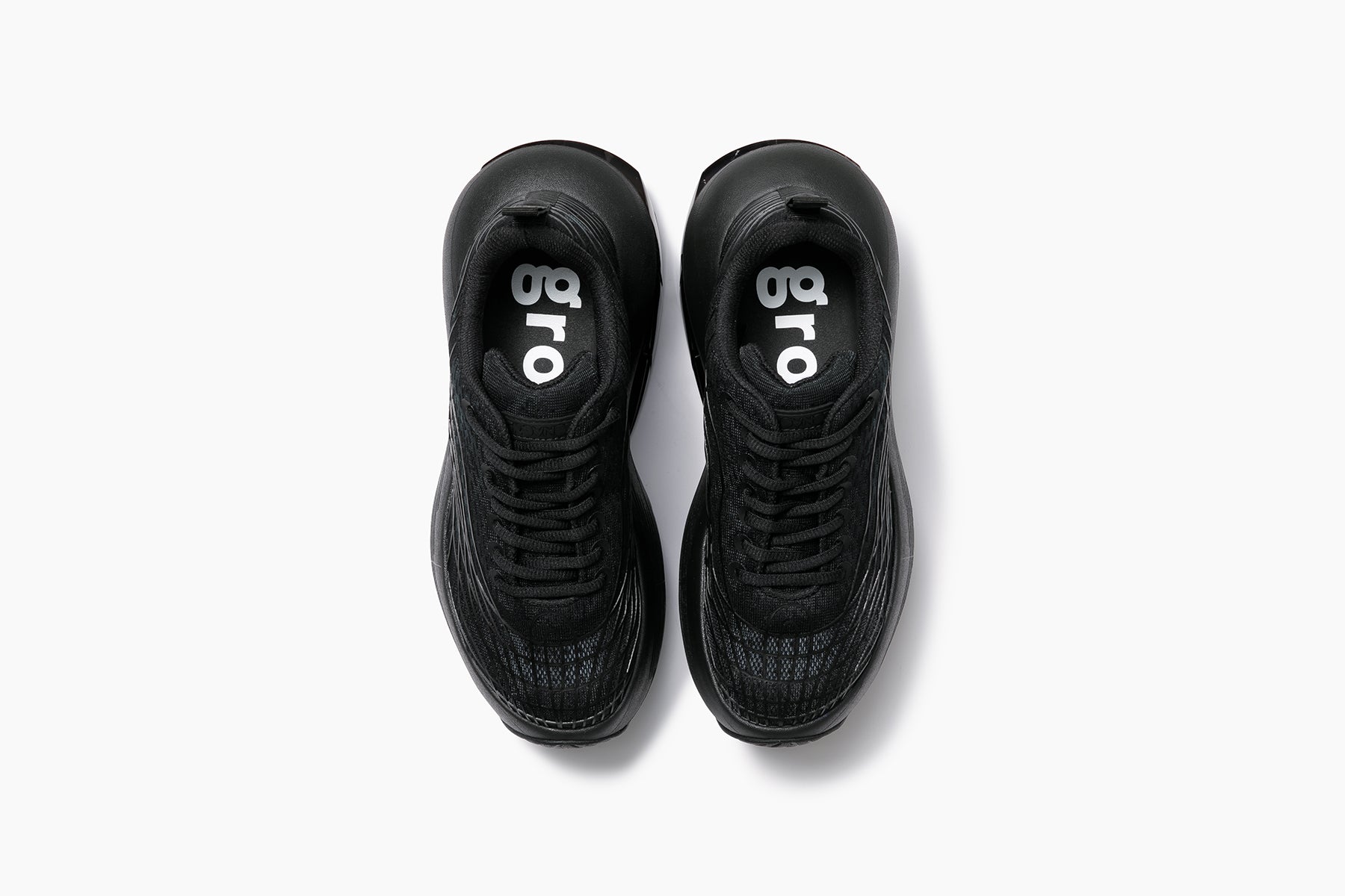  grounds JOG VISION DYNAMO BLACK / BLACK