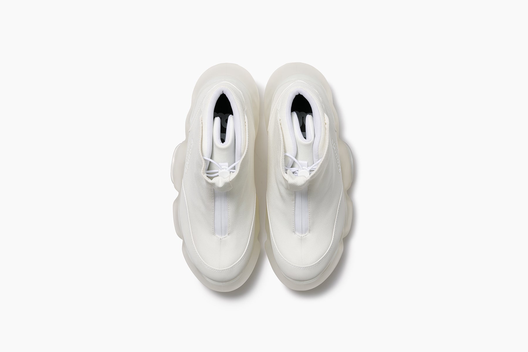 grounds MOOPIE WEATHER　WHITE / CLEAR MATTE