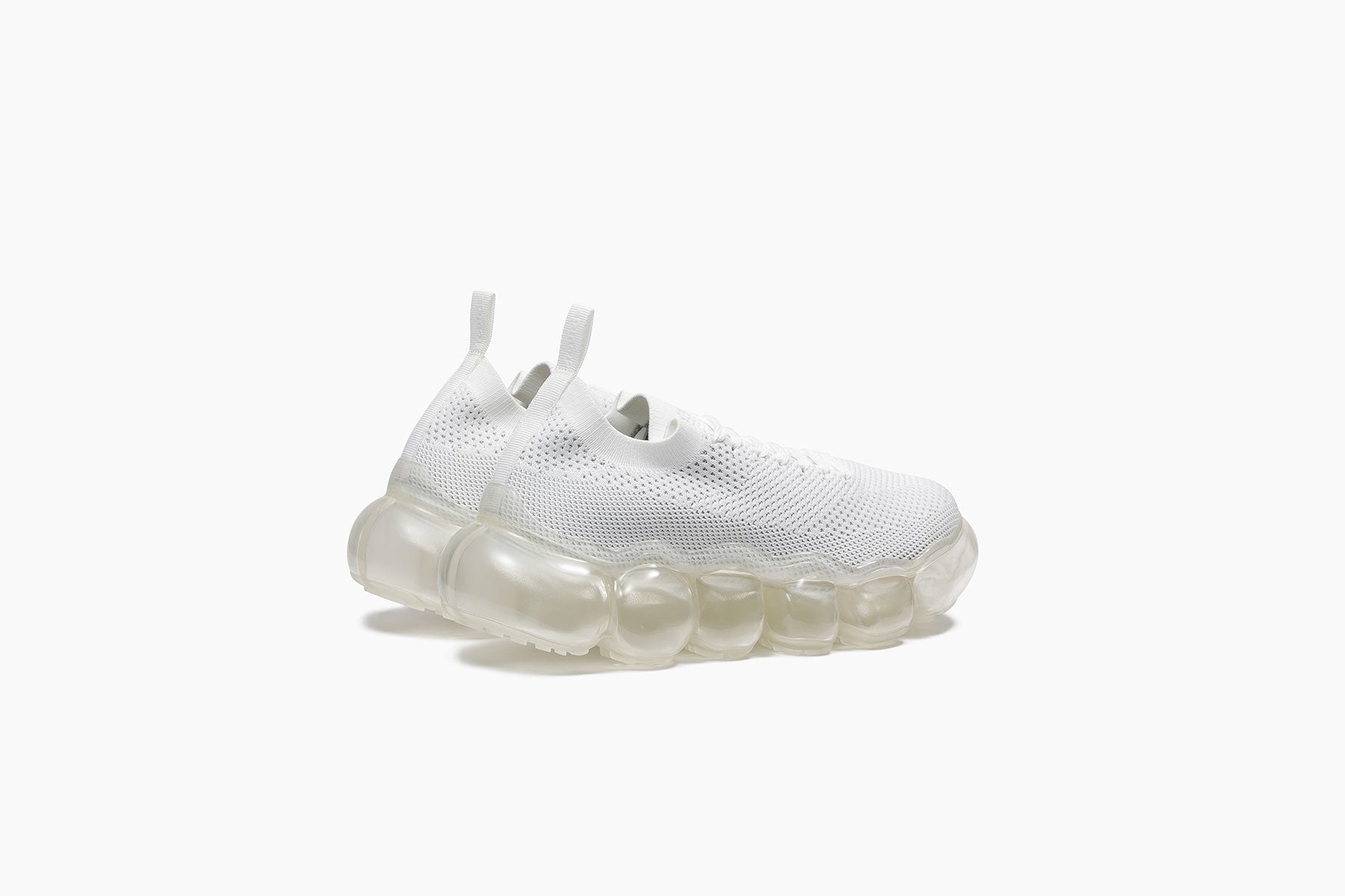 grounds JEWELRY WHITE GRAY / CLEAR