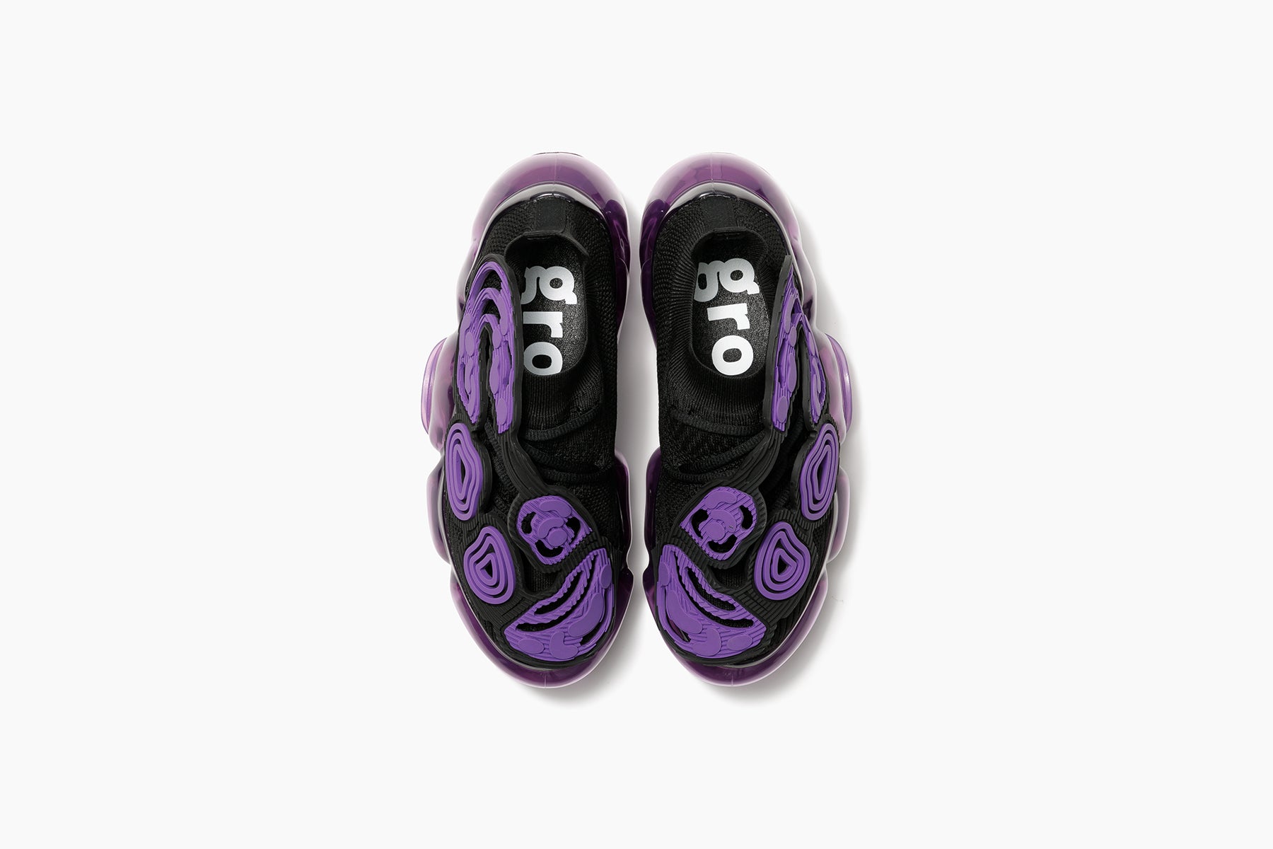 grounds MOOPIE INVERT　PURPLE / PURPLE