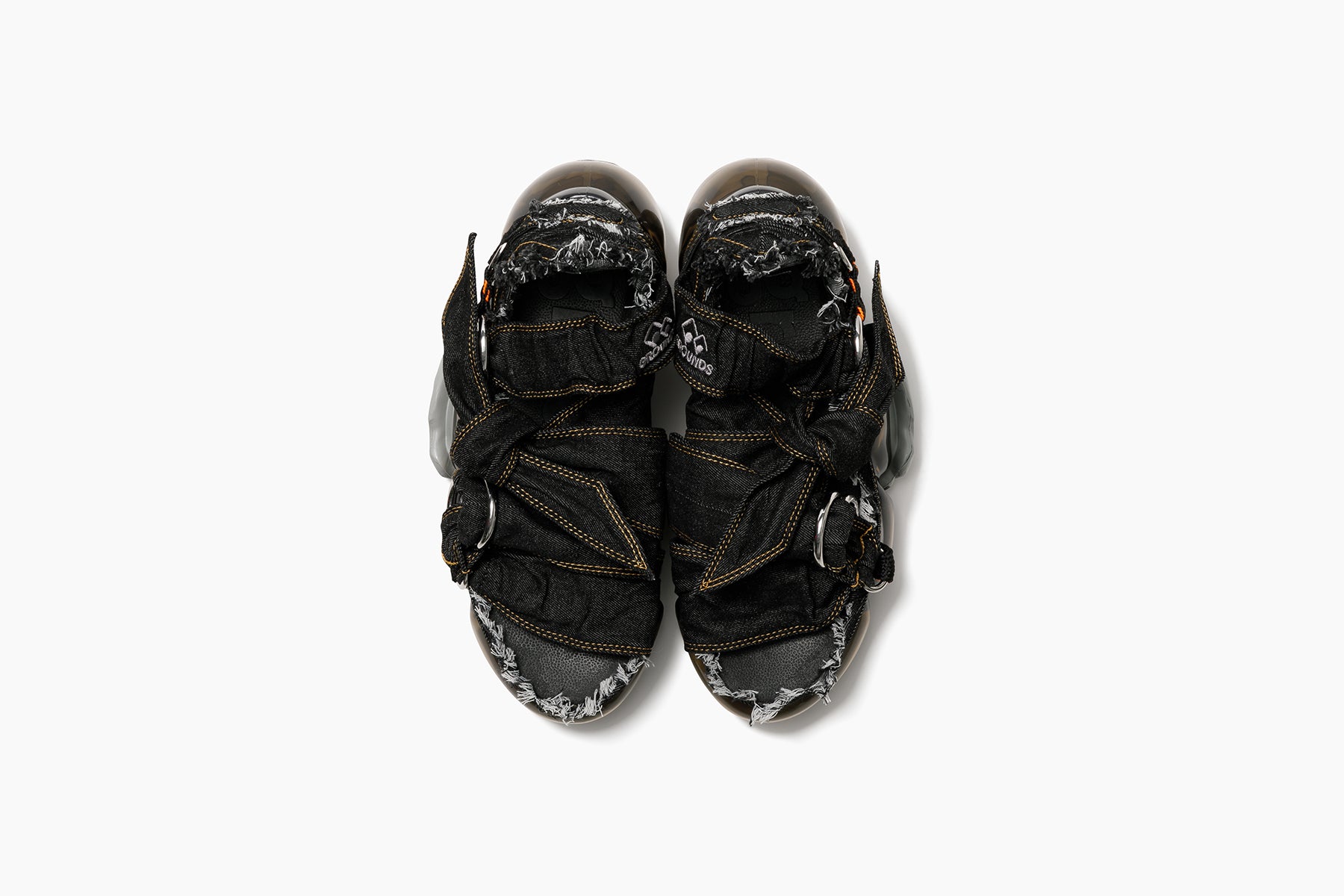 grounds MOOPIE PULL BLACK DENIM / BLACK