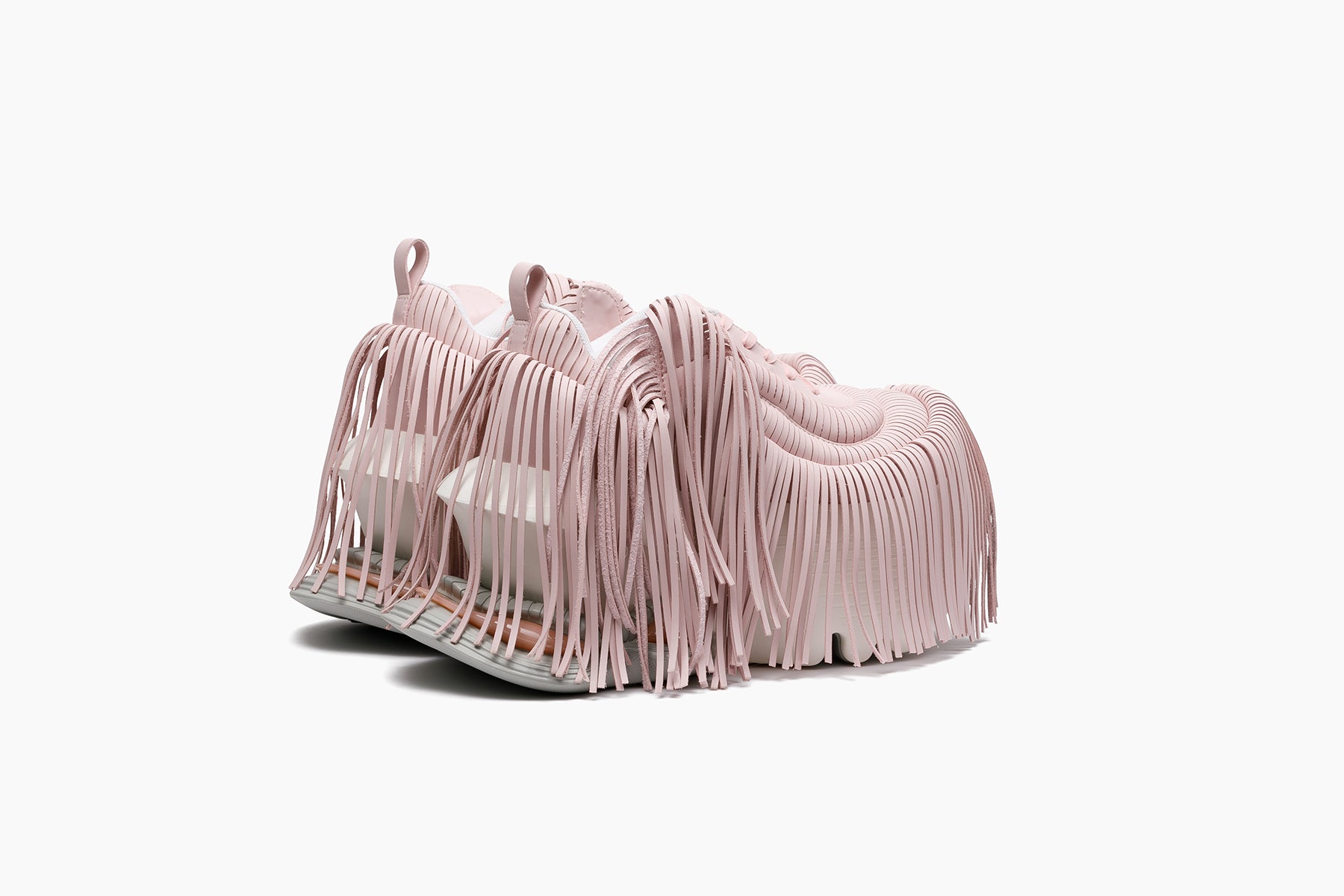 grounds JOG VISION FLUX FRINGLES LIGHT PINK / WHITE