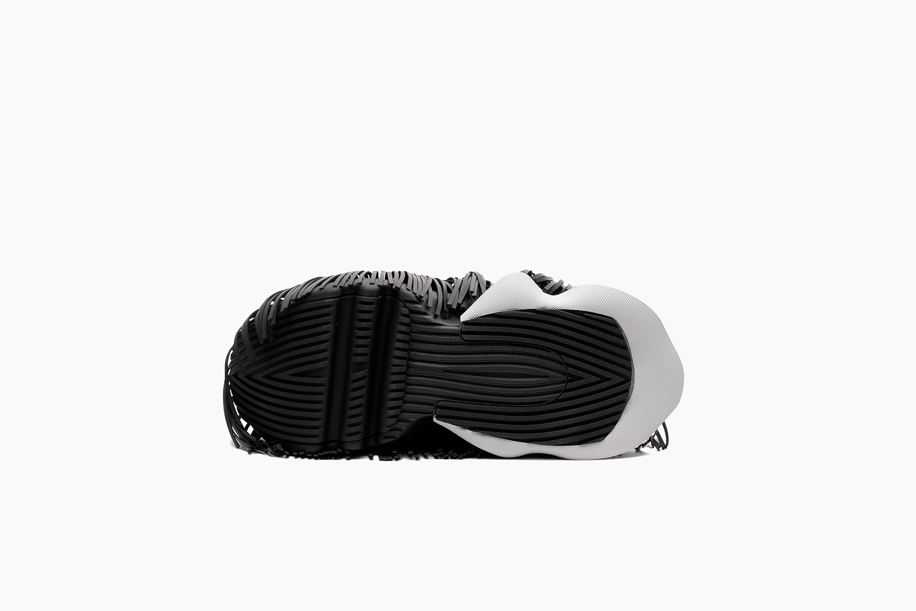 grounds JOG VISION  FLUX FRINGLES BLACK / BLACK