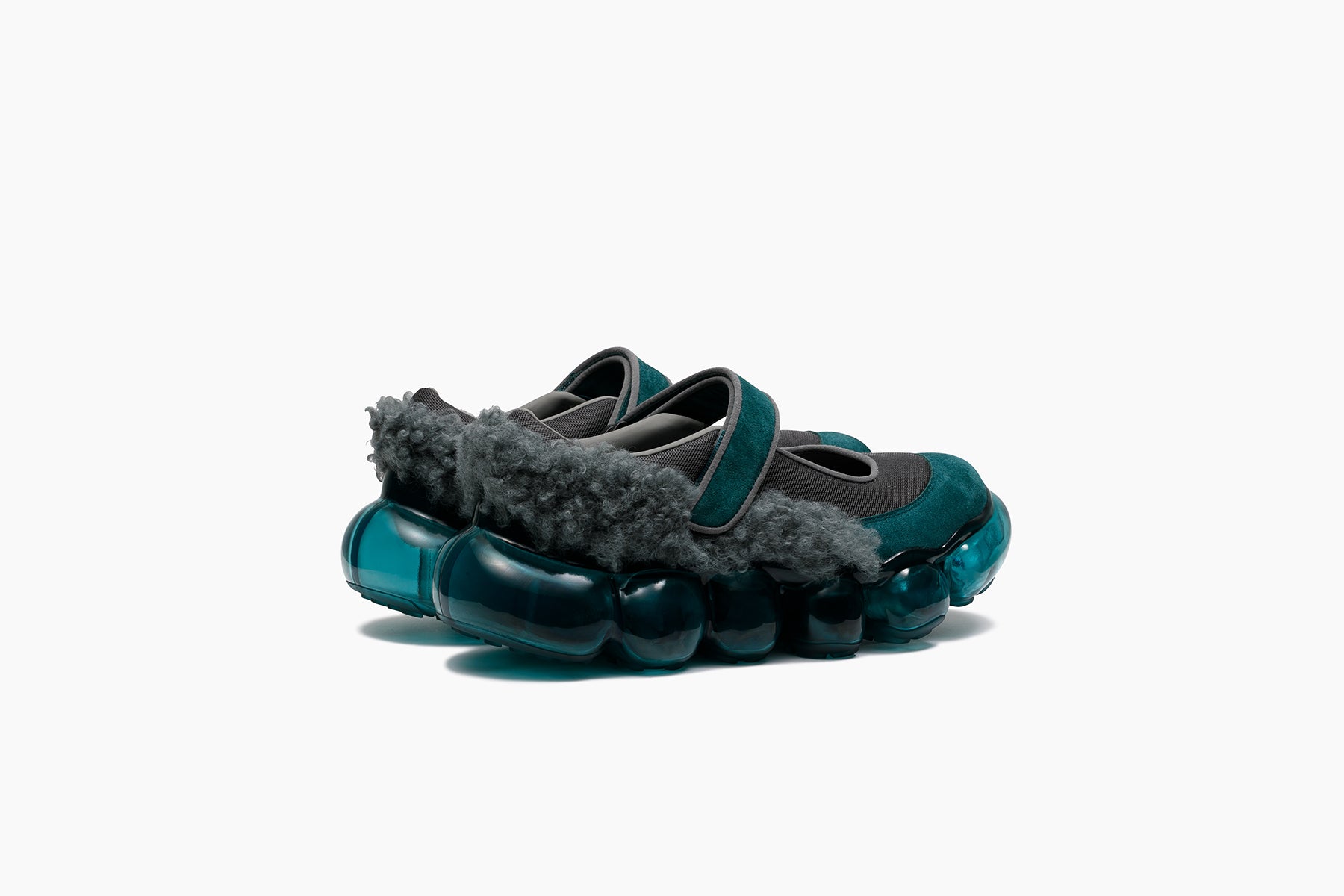 grounds JEWELRY COCOON BUBBLE BOA GRAY GREEN / BLUE GREEN