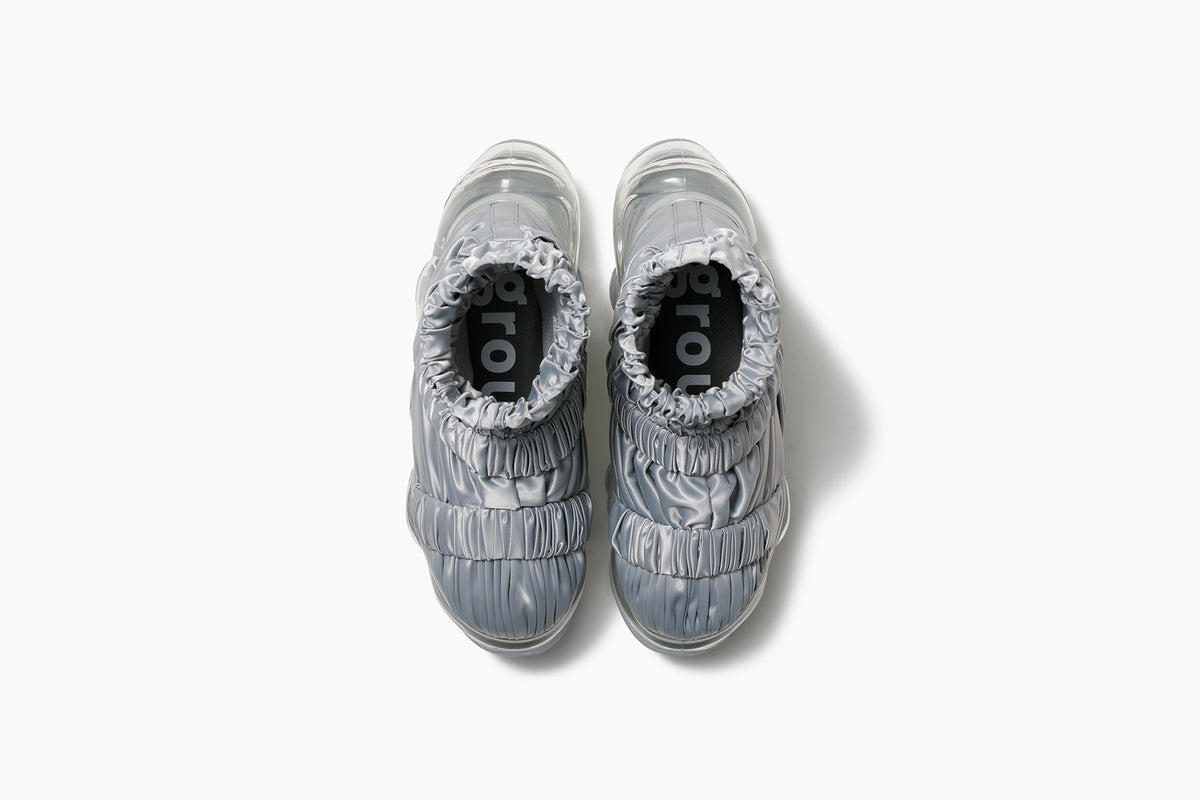 grounds SKYSCRAPER PRUFF LIGHT GRAY / CLEAR