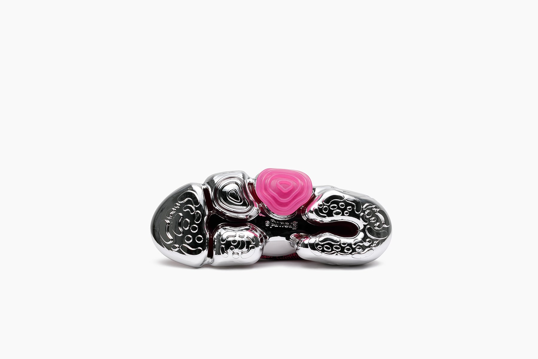 grounds MOOPIE CHROME SCRATCH BLACK PINK / CHROME