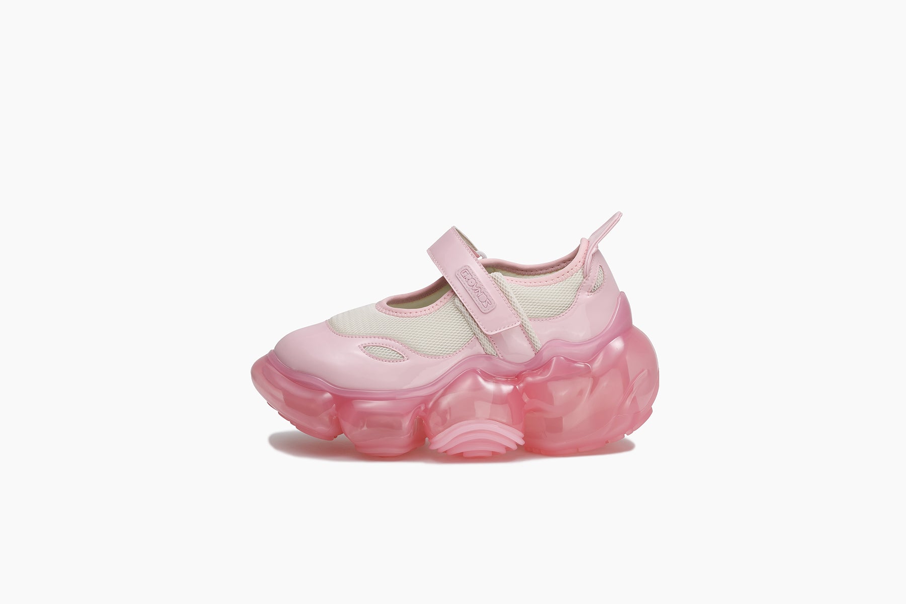 grounds MOOPIE MARY JANE STRAWBERRY ENAMEL / STRAWBERRY