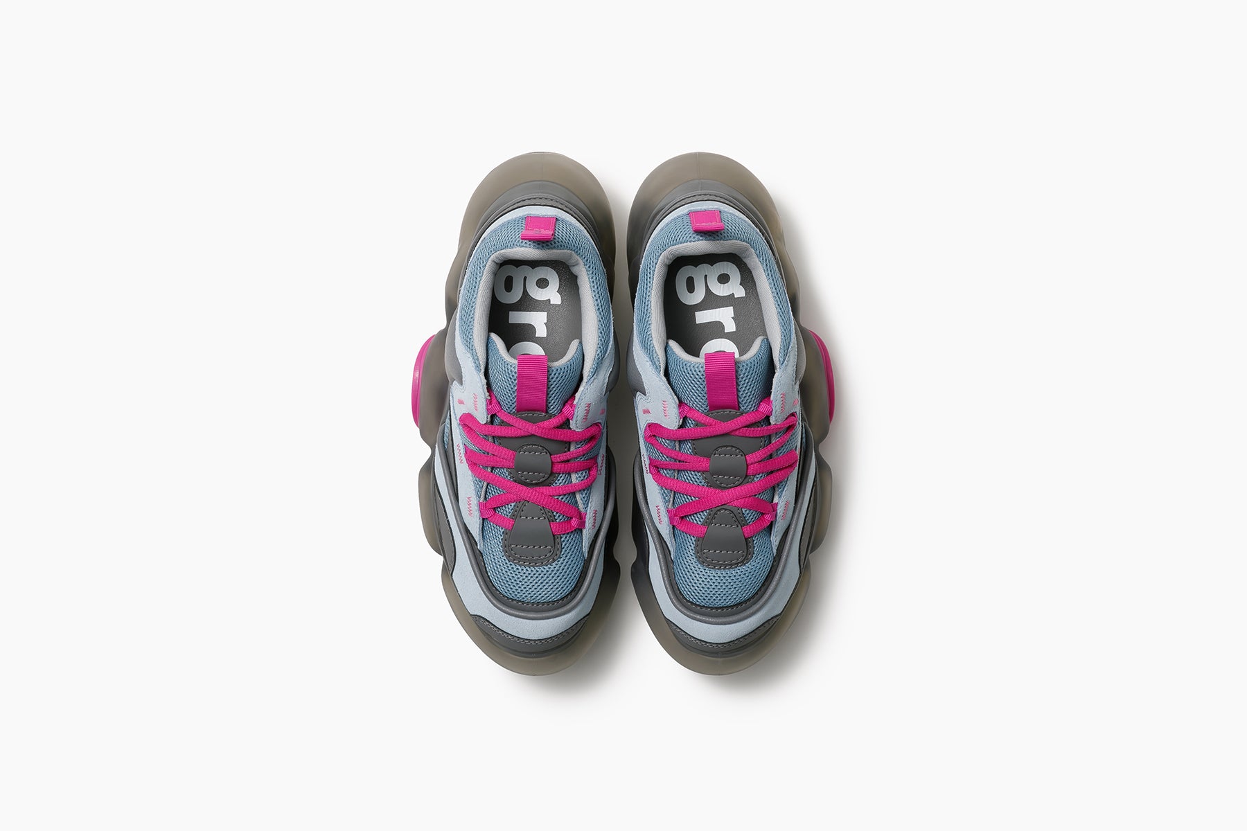 grounds MOOPIE JAWS LAKE / DARK GRAY