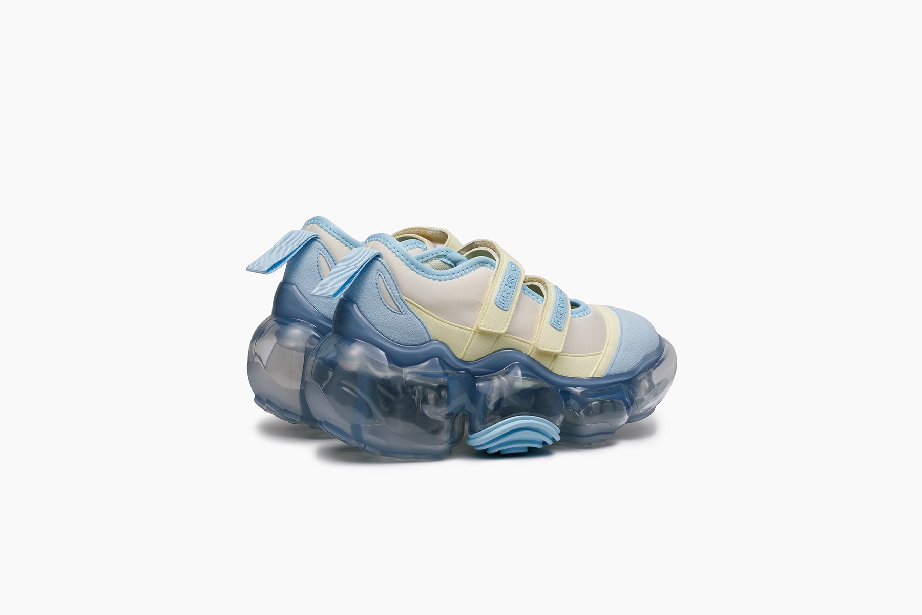 grounds MOOPIE MARY JANE DOUBLE CREAM SKY / ICE GRAY