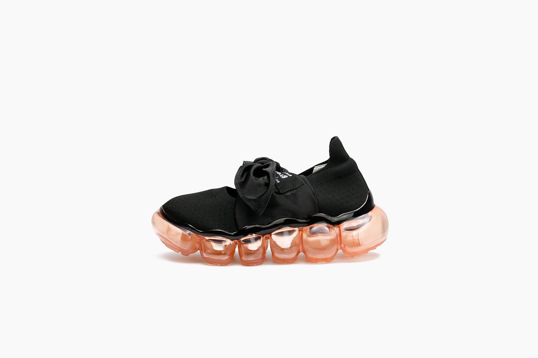 grounds JEWELRY HANKIE PUMPS BLACK / ORANGE