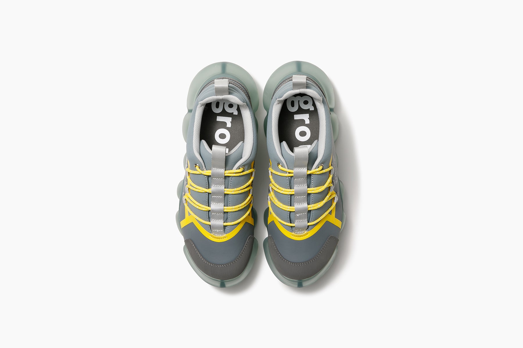 grounds JEWELRY WEATHER GRAY YELLOW / ICE GRAY MATTE